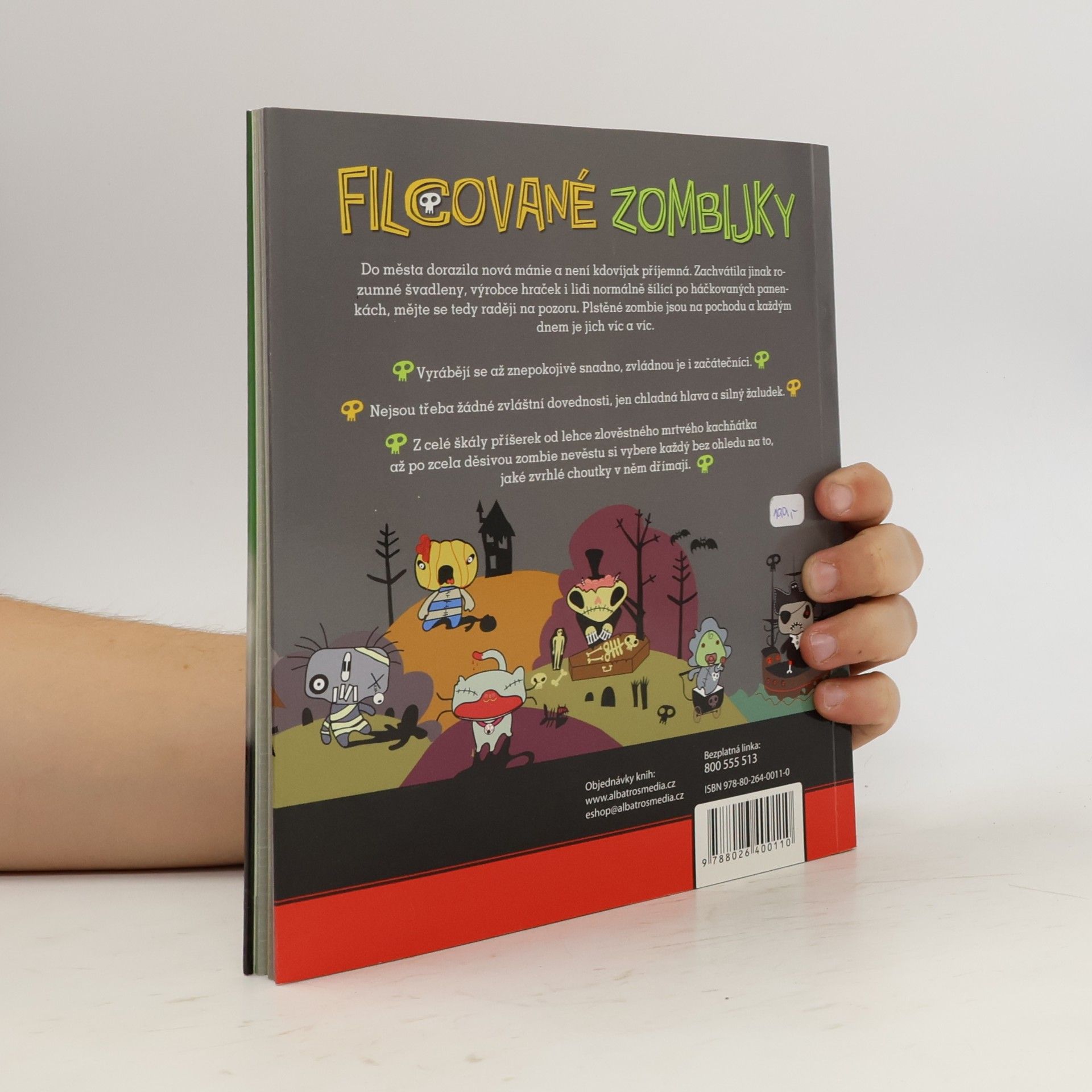 Nicole Tedman Filcované zombijky