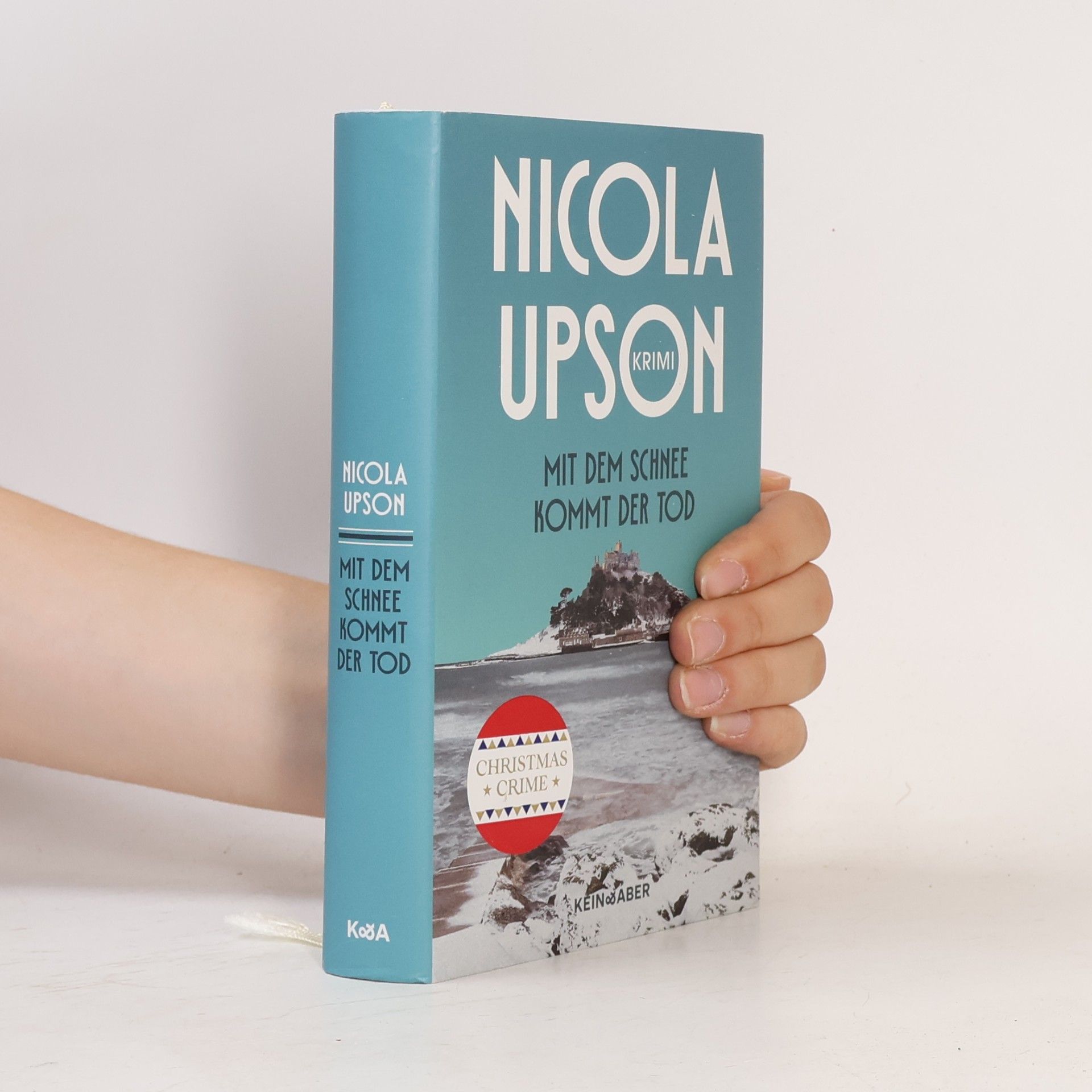 Nicola Upson Mit dem Schnee kommt der Tod