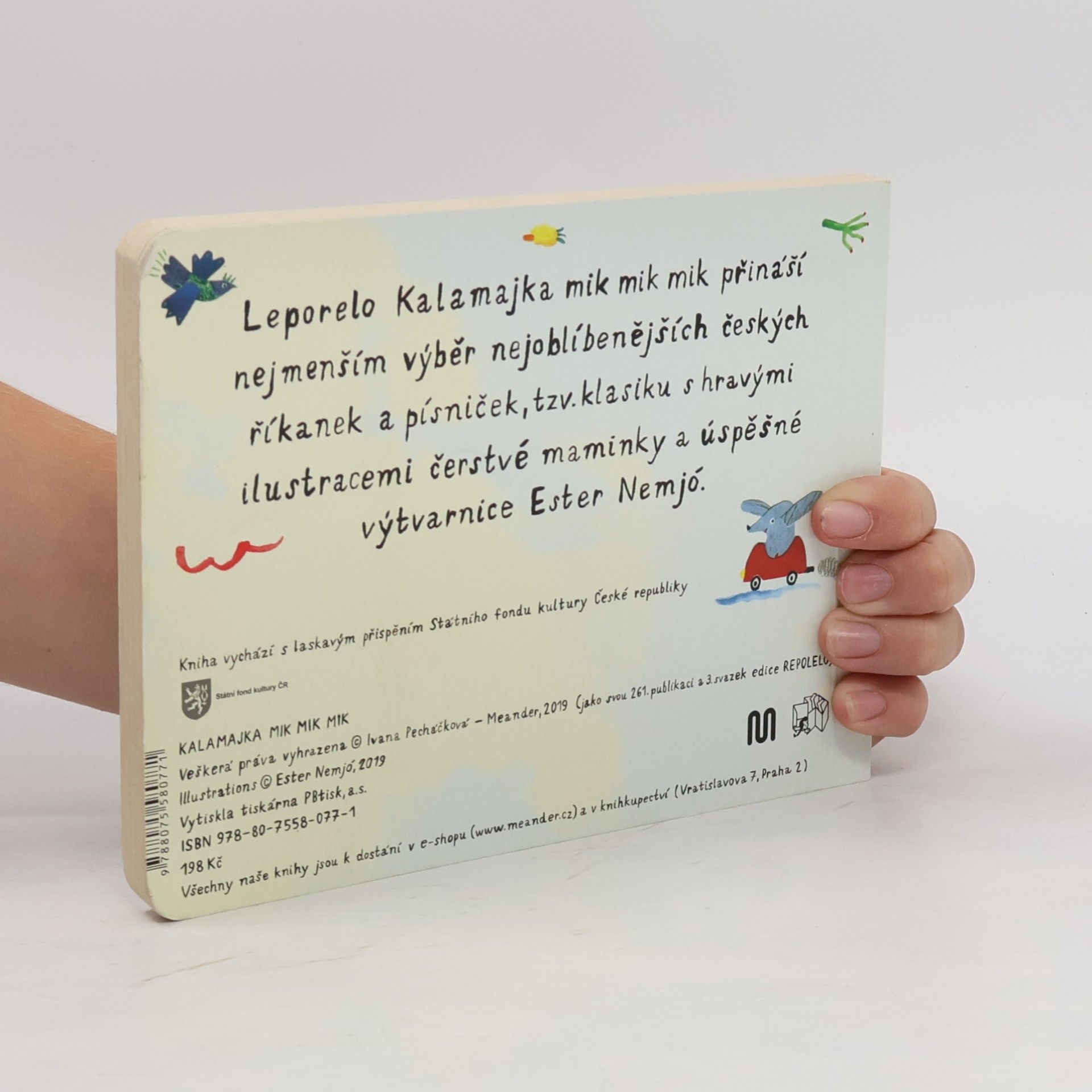 Ester Nemjó Kalamajka mik mik mik