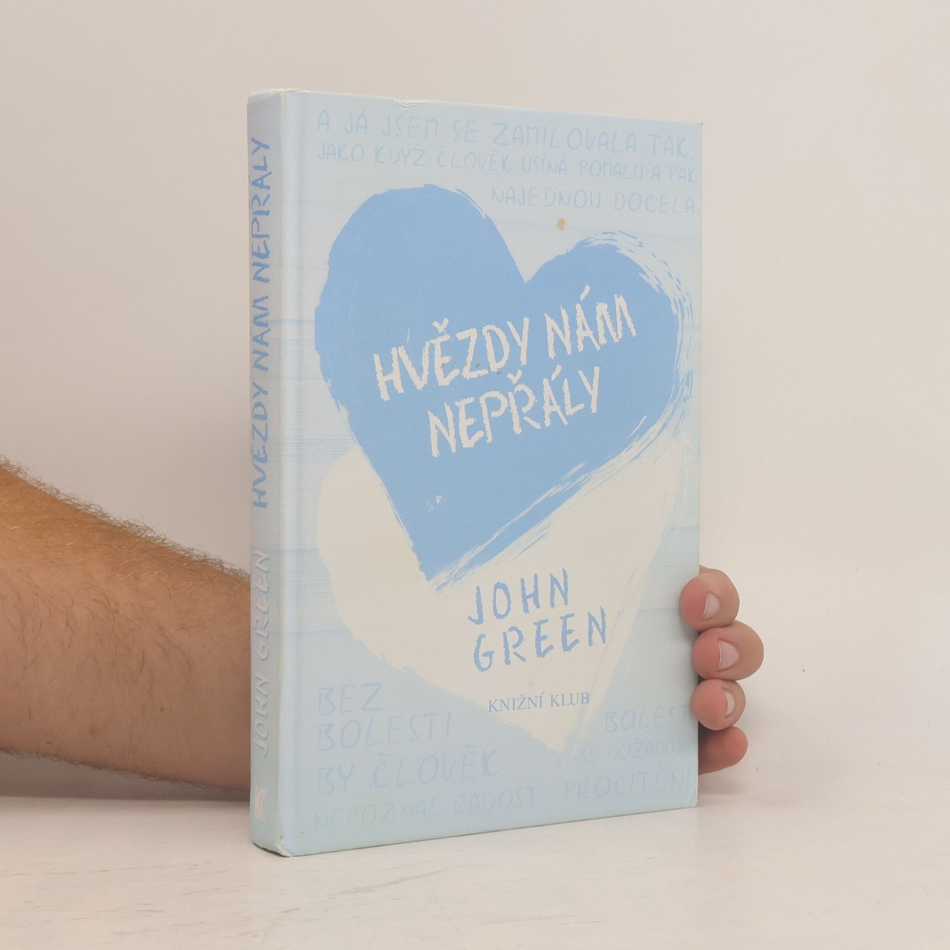 John Green Hvězdy nám nepřály