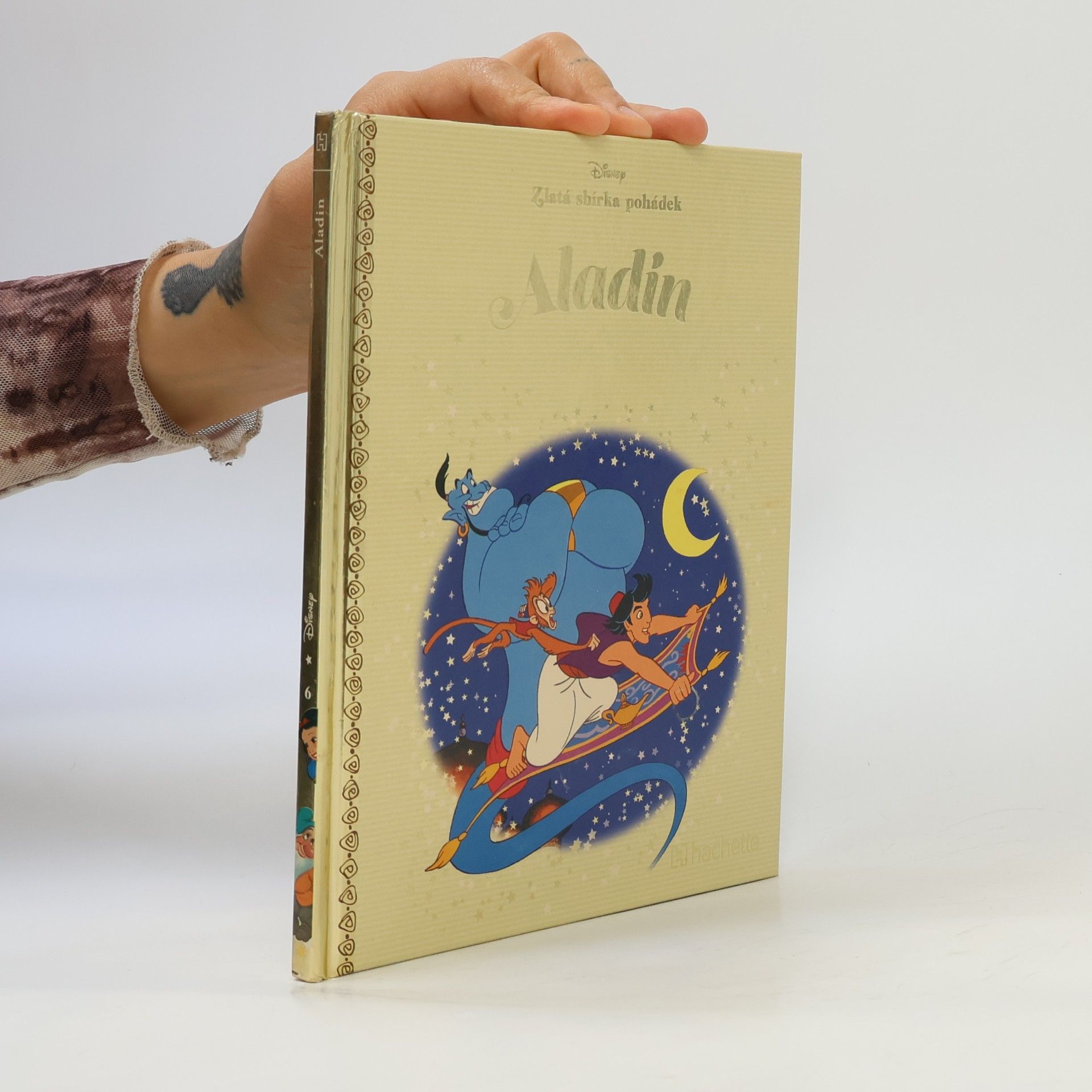 Walt Disney Zlatá sbírka pohádek 6. Aladin
