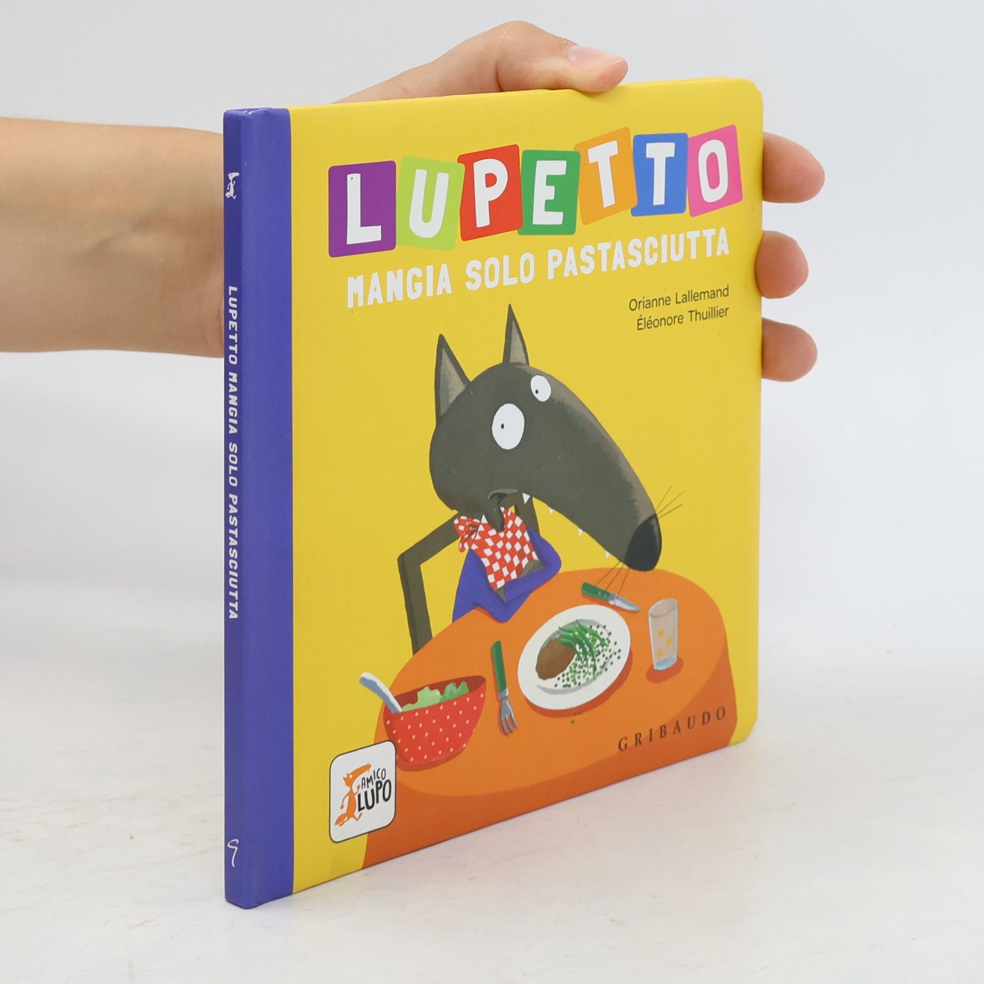Lupetto mangia solo pastasciutta