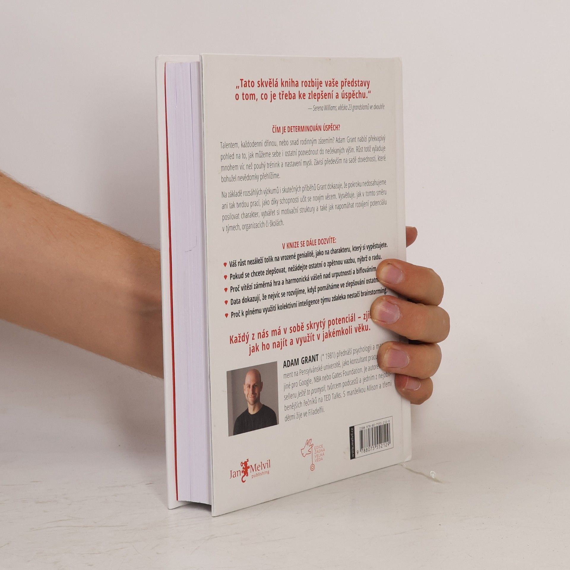 Adam Grant Skrytý potenciál. Jak dosáhnout velkých věcí