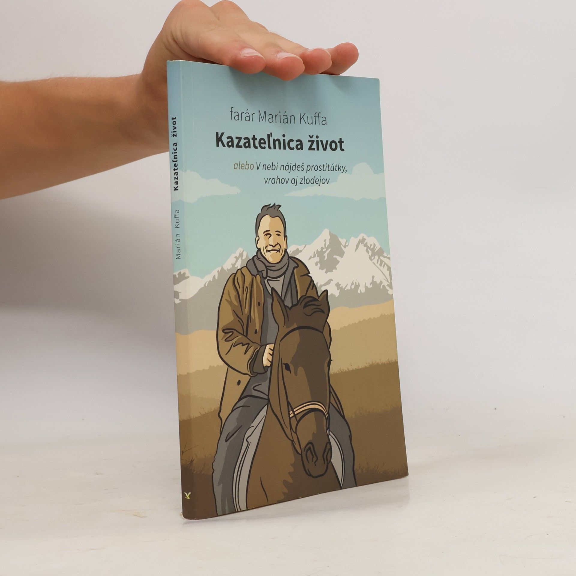 Marián Kuffa Kazateľnica život