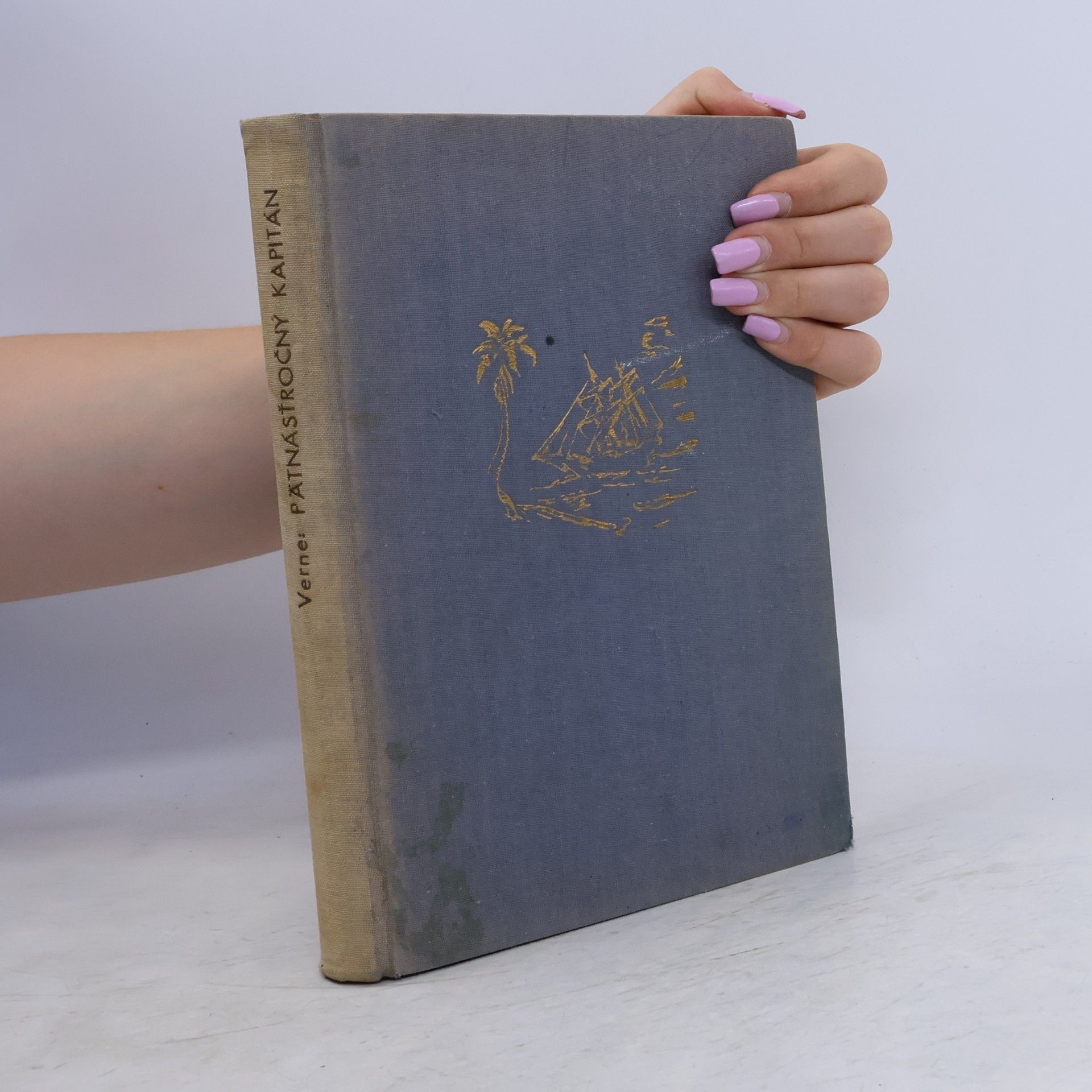 Jules Verne Pätnásťročný kapitán