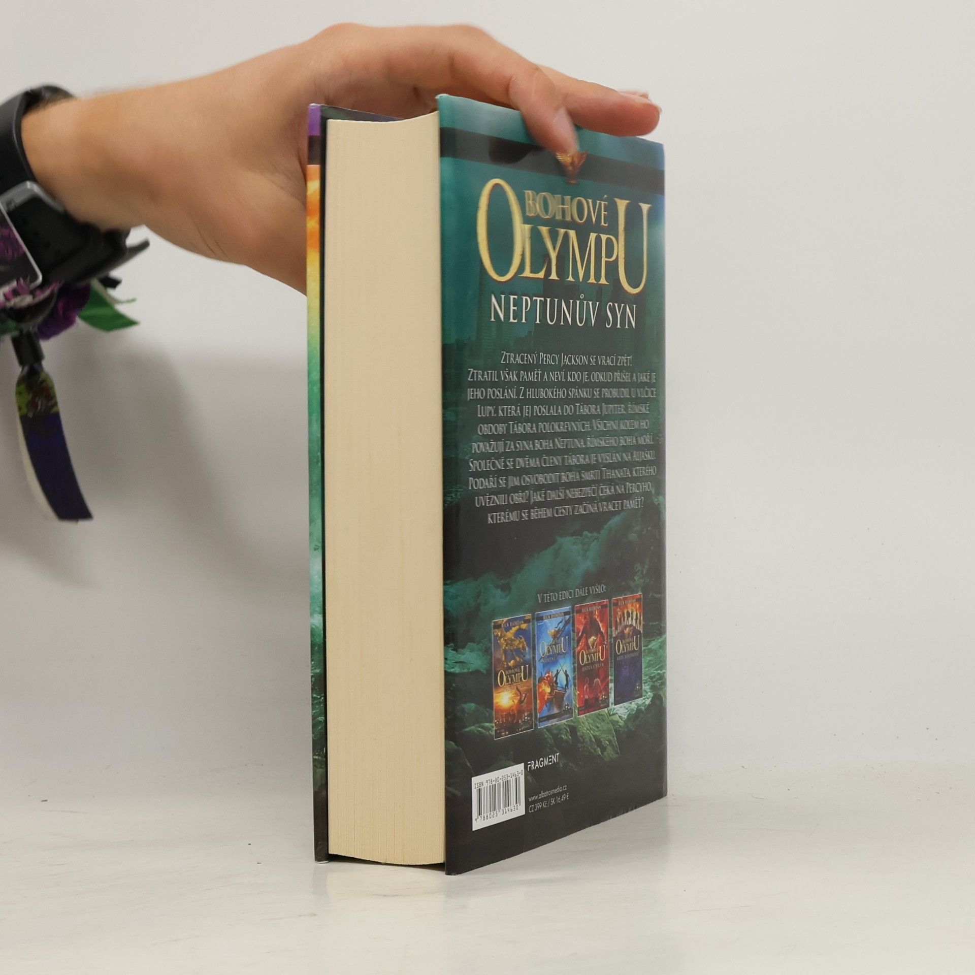 Rick Riordan Bohové Olympu. Neptunův syn