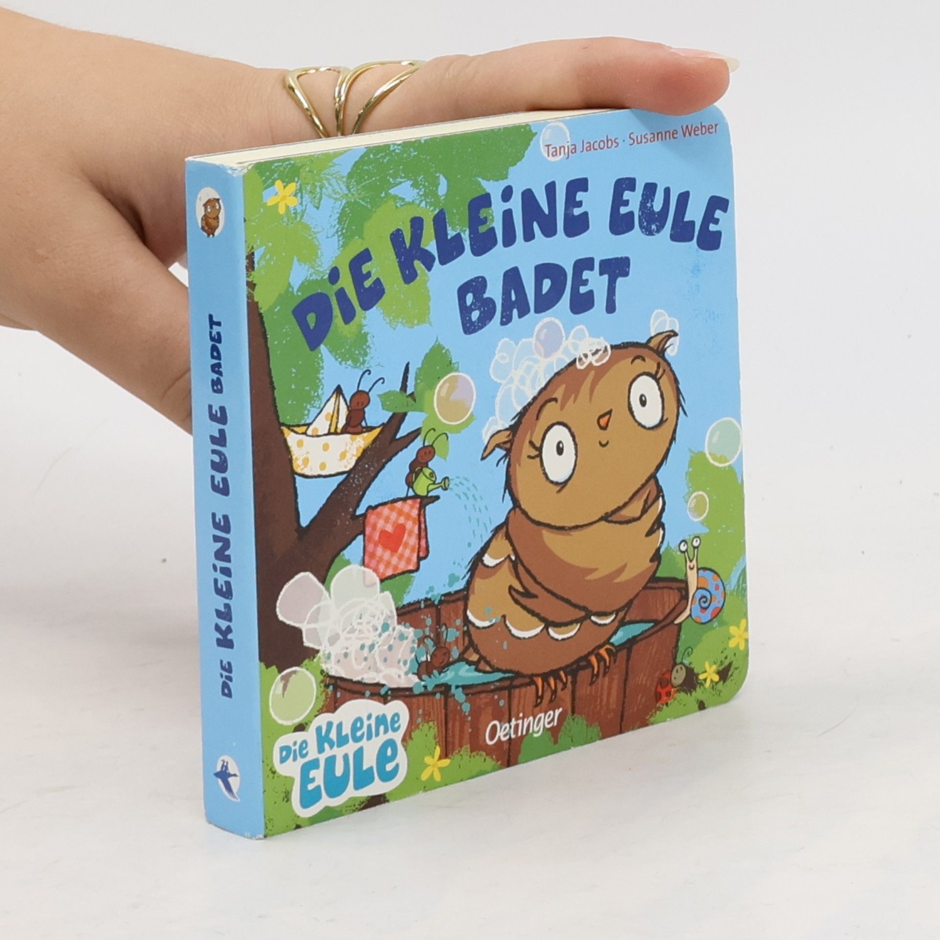 Tanja Jacobs Die kleine Eule badet