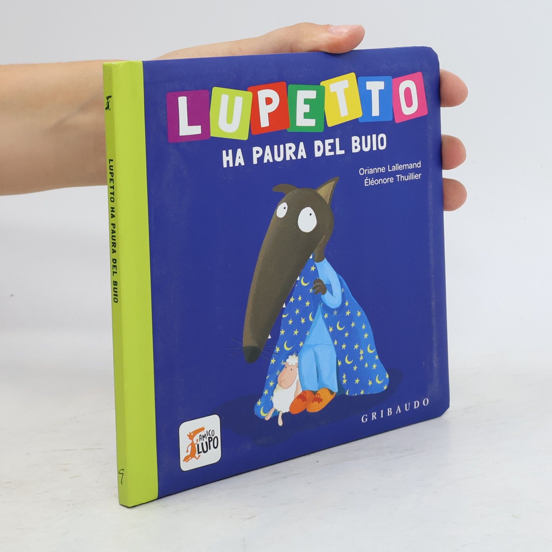 Éléonore Thuillier Lupetto ha paura del buio