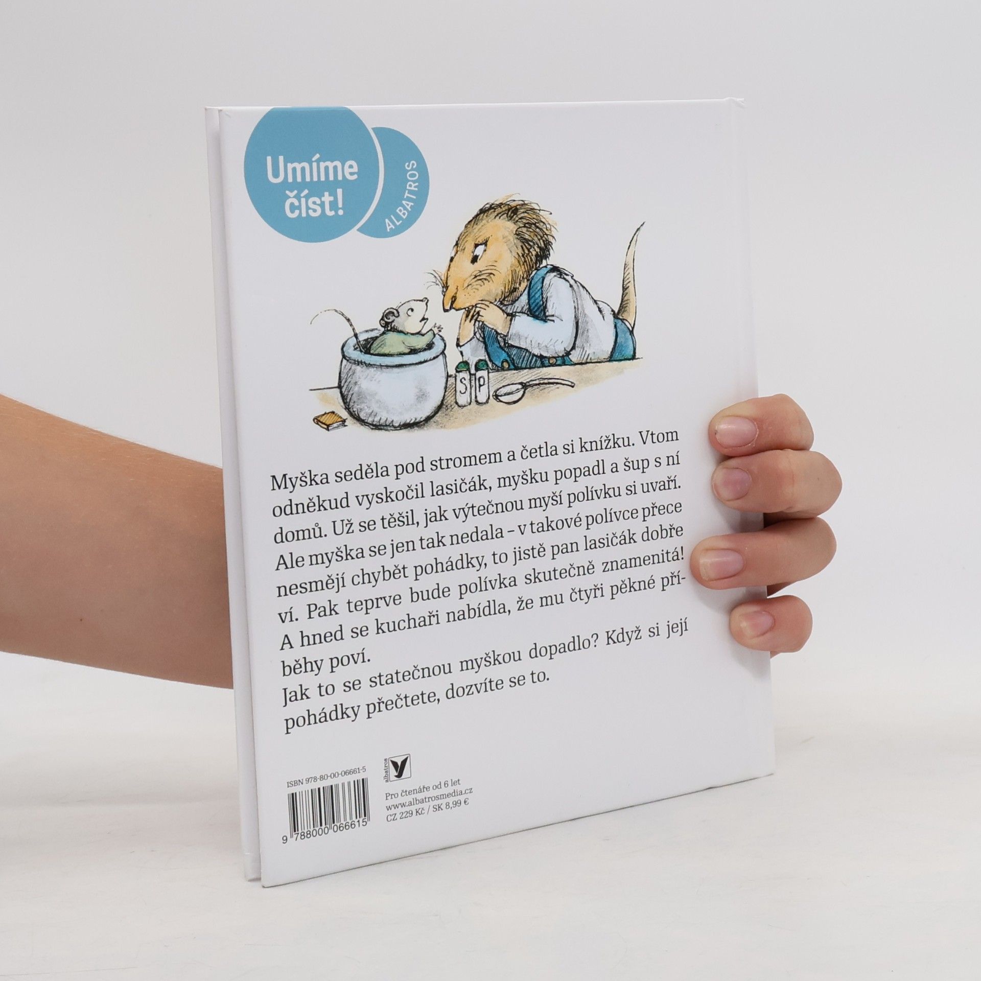 Arnold Lobel Myška a pohádková polívka