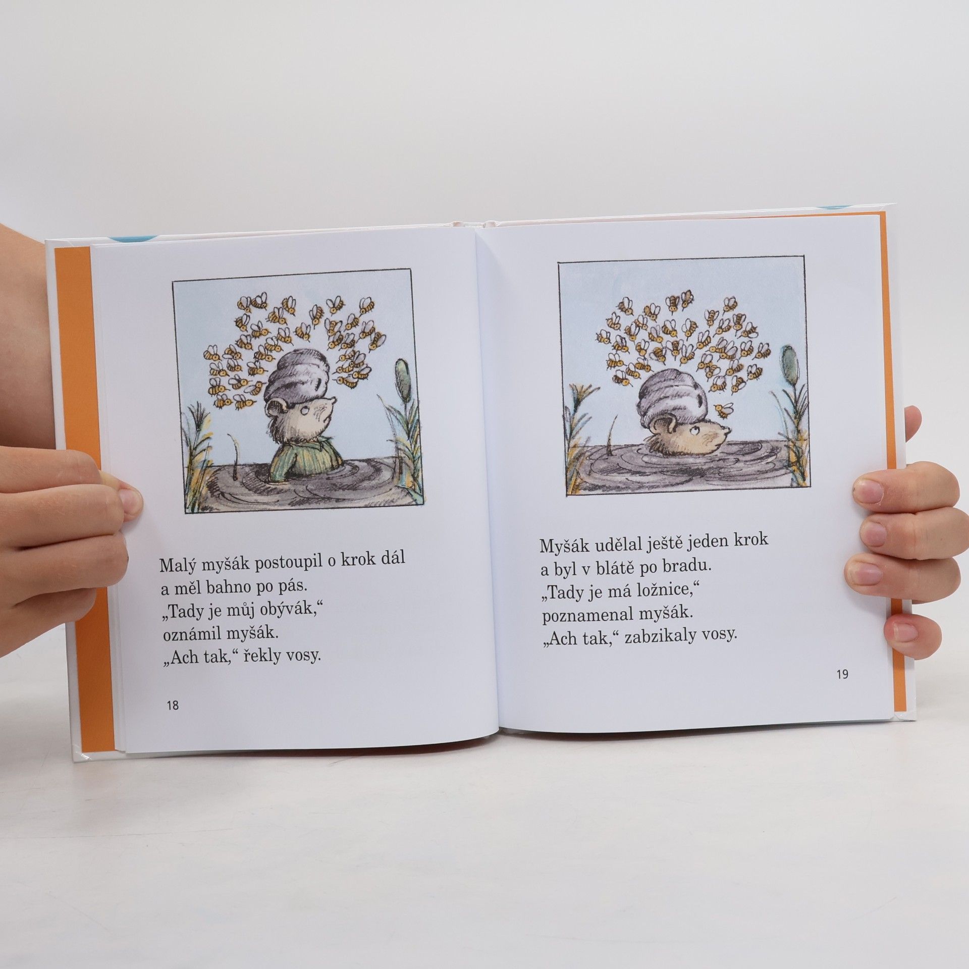 Arnold Lobel Myška a pohádková polívka