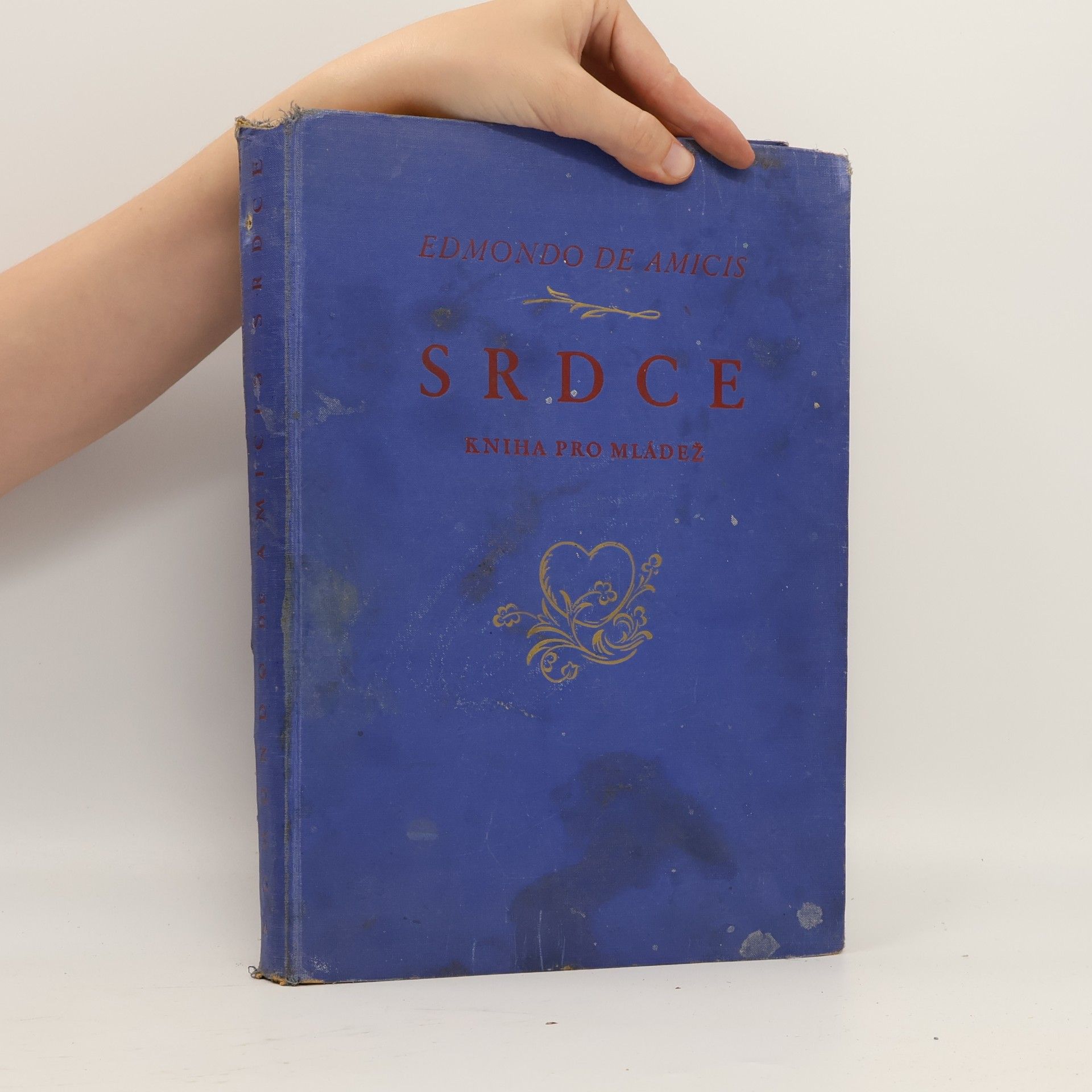 Edmondo de Amicis Srdce