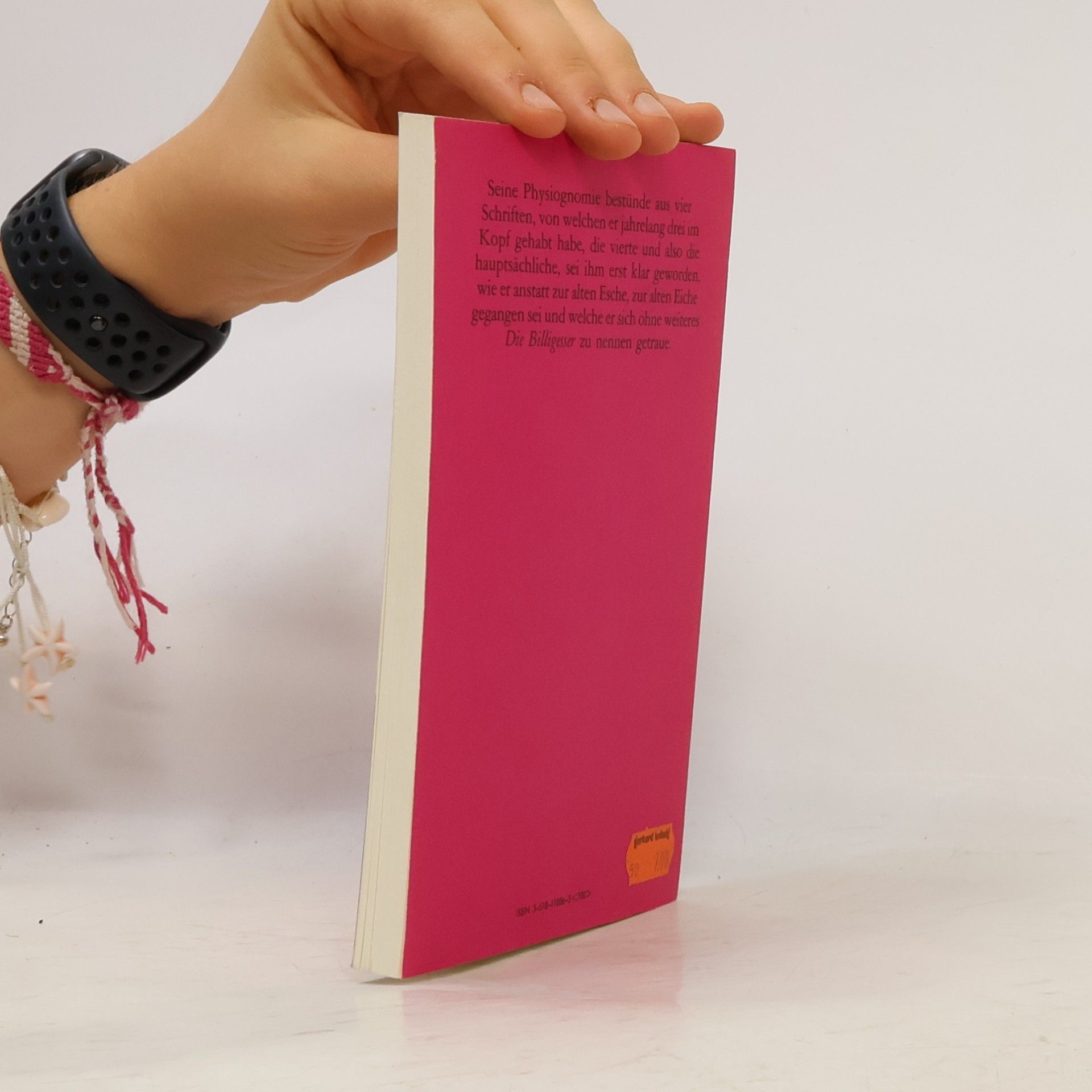 Thomas Bernhard Die Billigesser