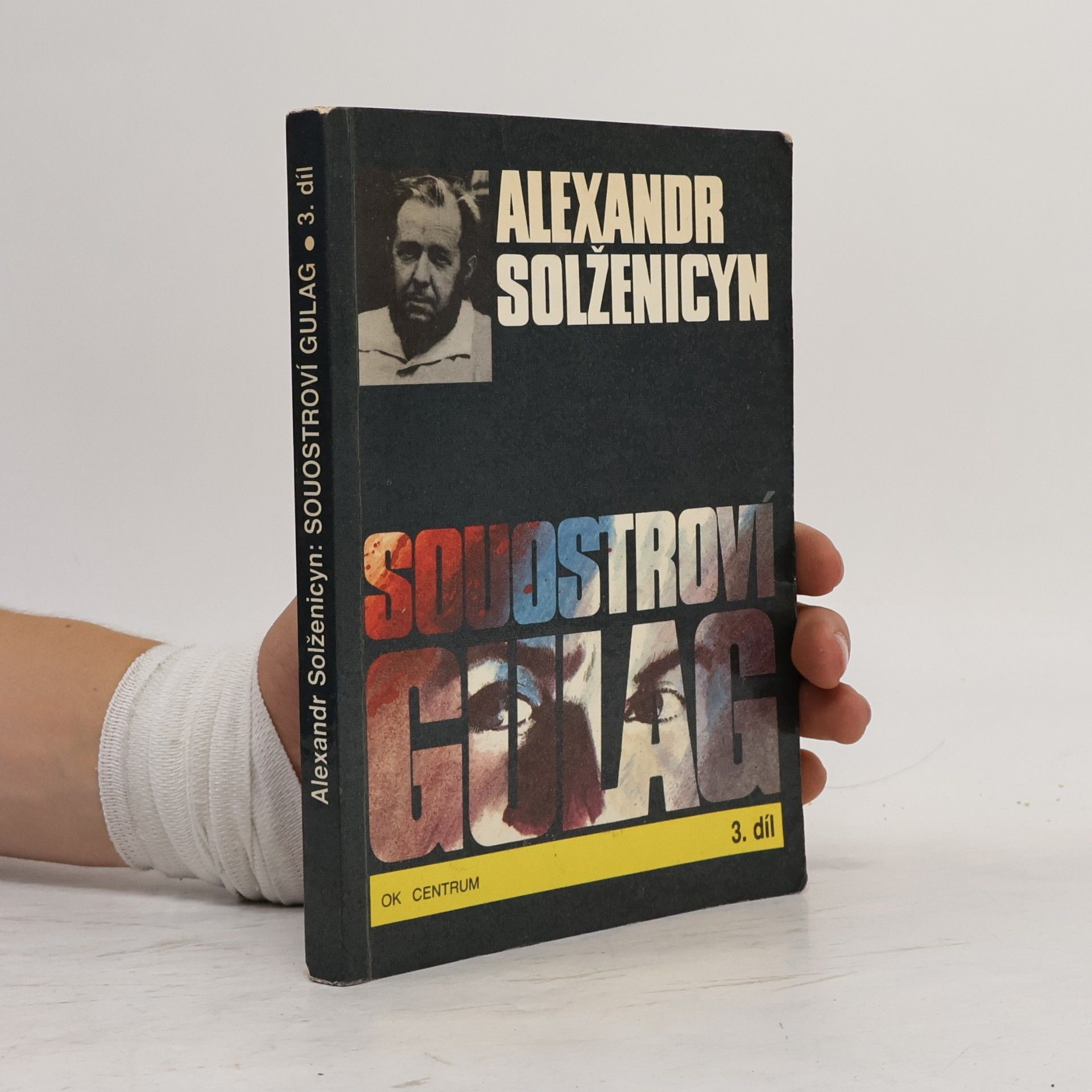 Aleksandr Solzhenitsyn Souostroví Gulag 3