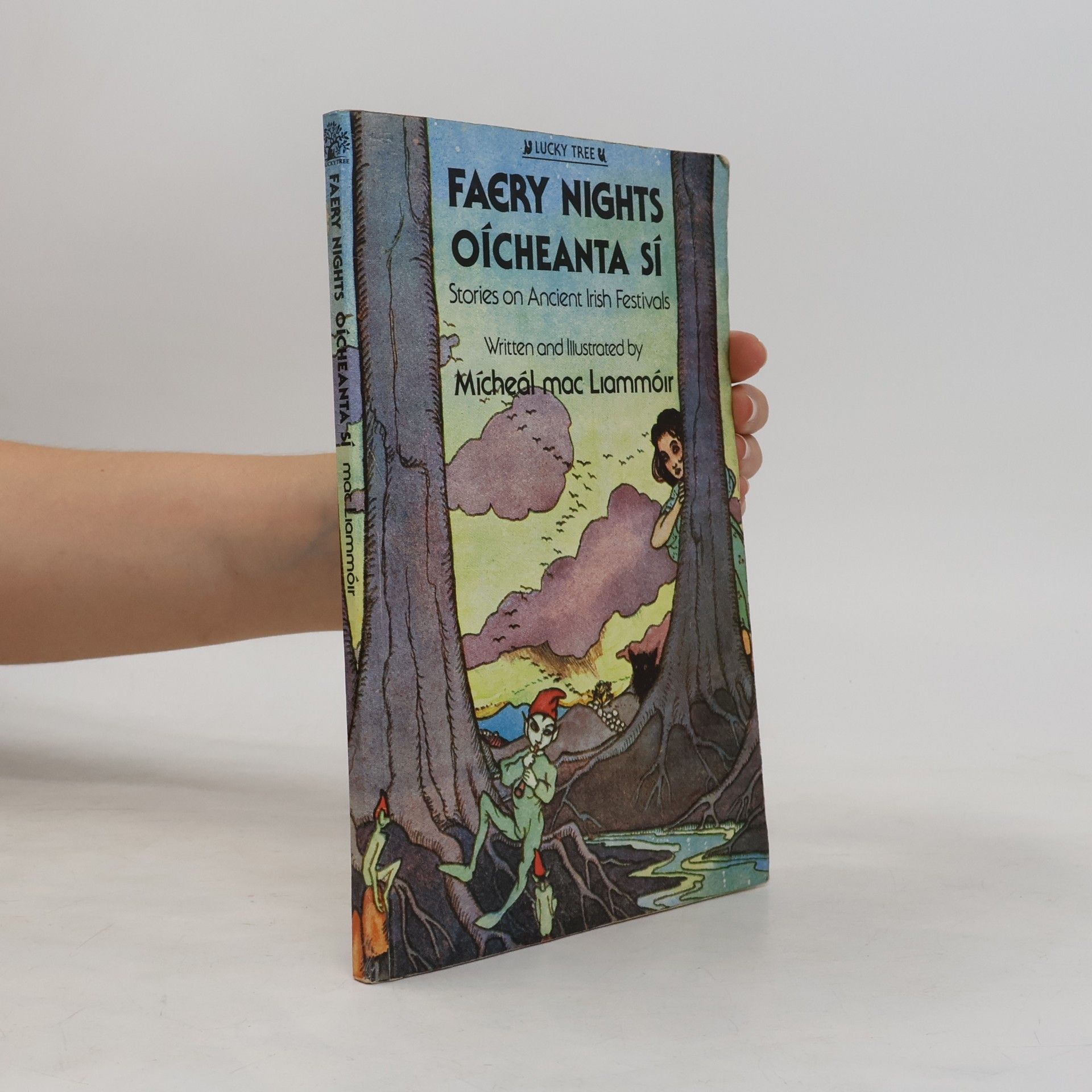 Micheál Mac Liammóir Lucky Tree Books: Faery Nights Oicheanta Si