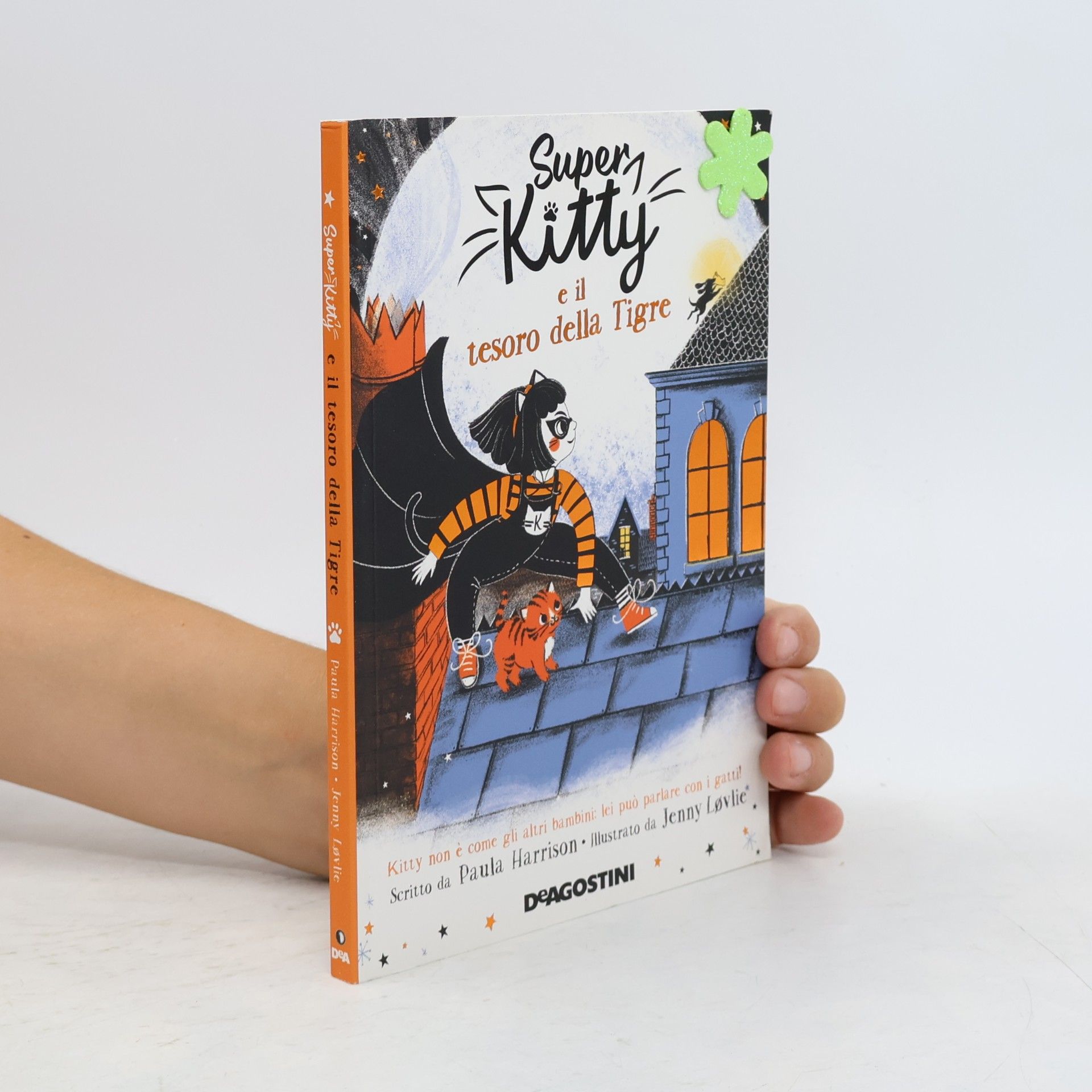 Paula Harrison Super Kitty e il tesoro della tigre