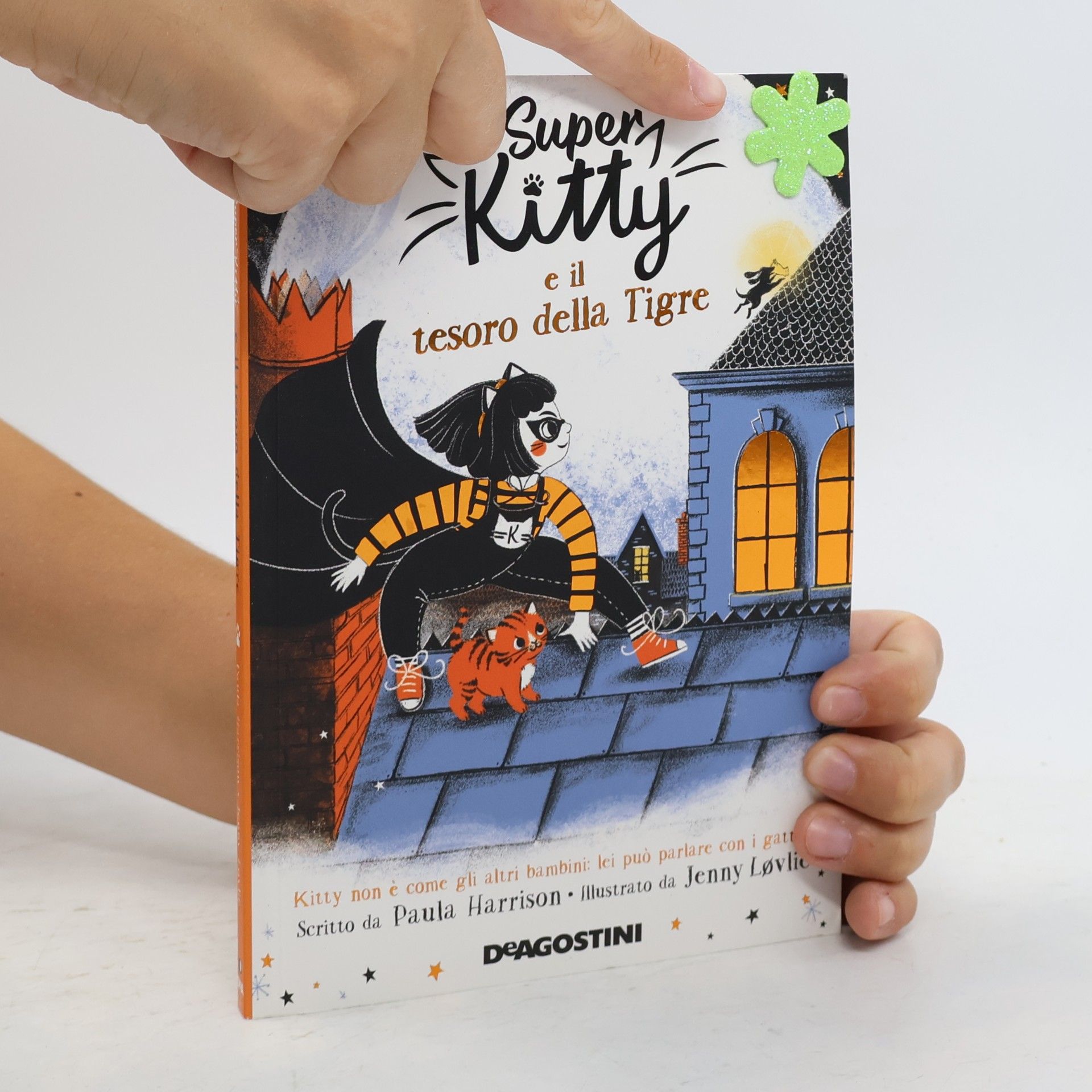 Paula Harrison Super Kitty e il tesoro della tigre