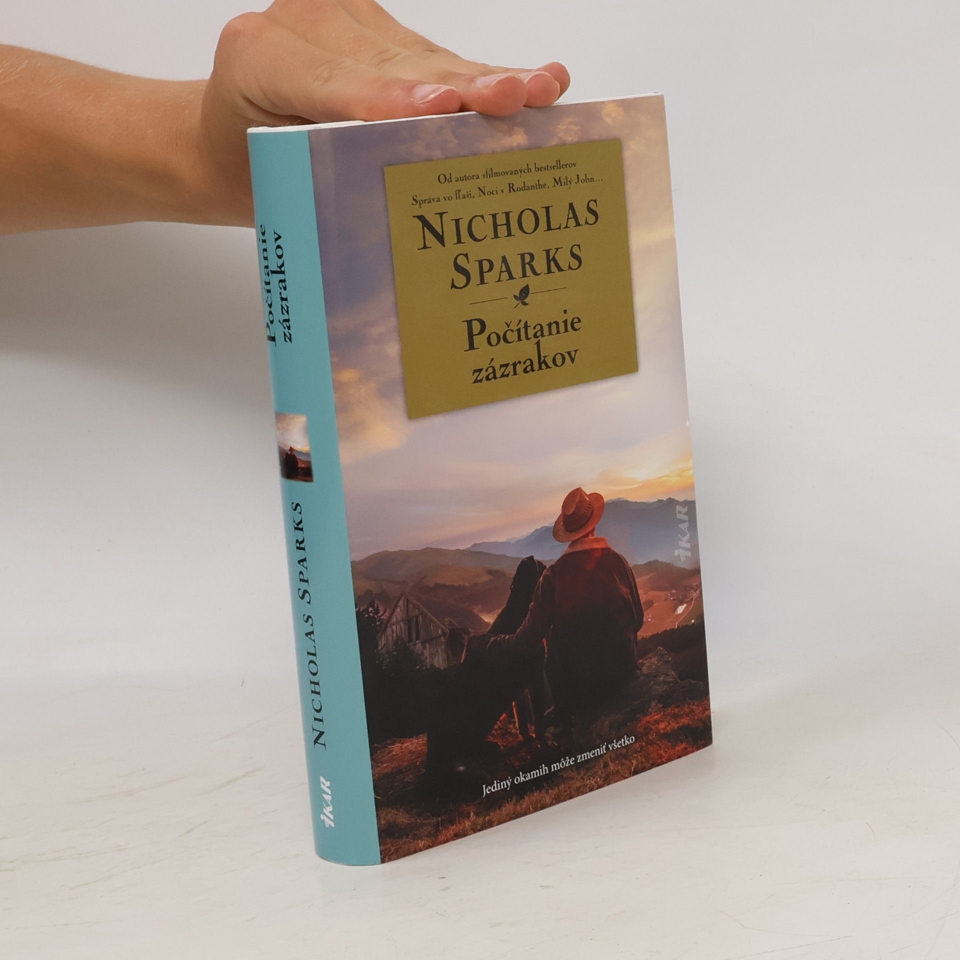 Nicholas Sparks Počítanie zázrakov