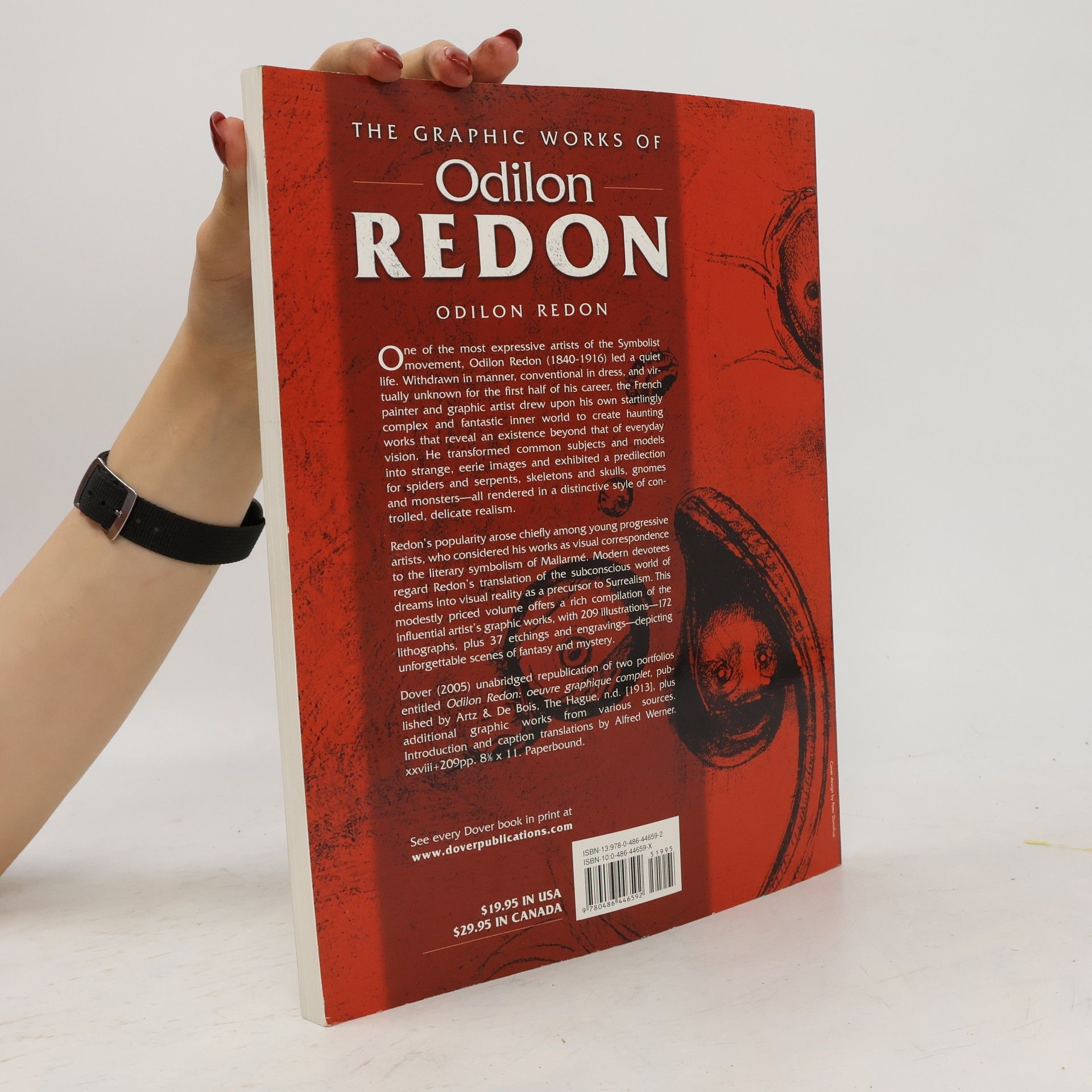 Odilon Redon The Graphic Works of Odilon Redon