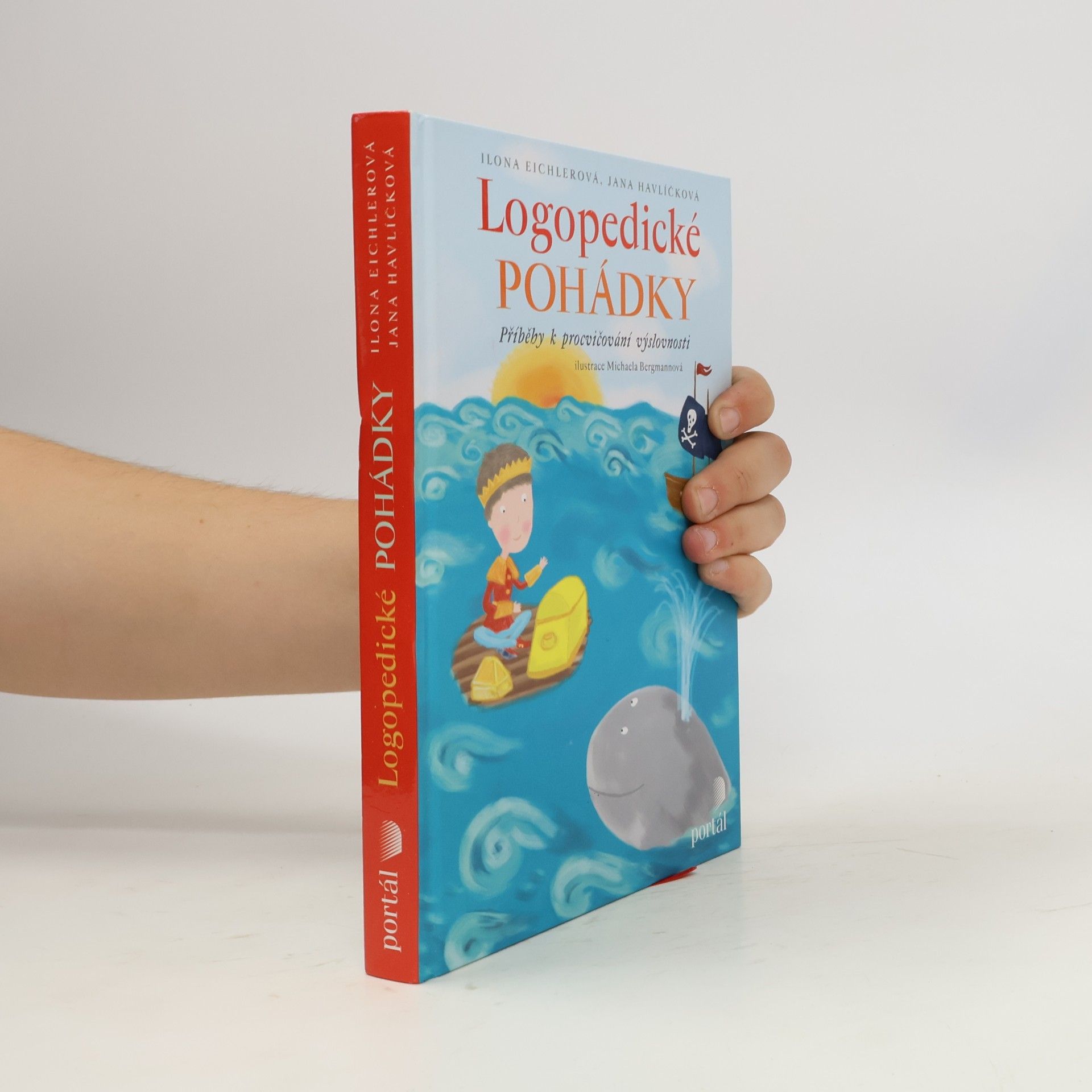 Ilona Eichlerová Logopedické pohádky