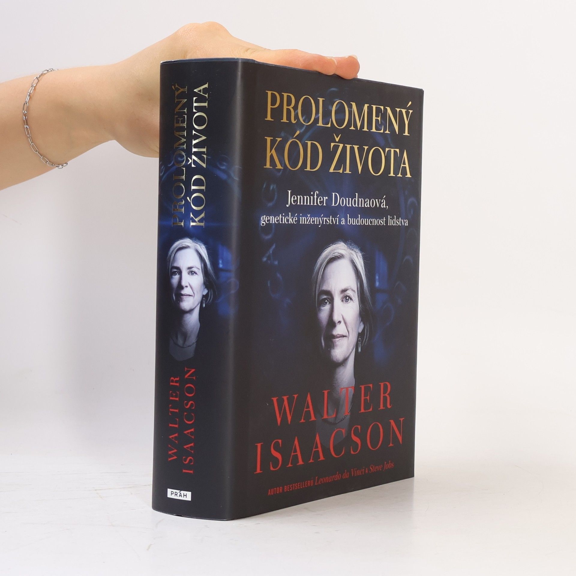 Walter Isaacson Prolomený kód života. Jennifer Doudnaová, genetické inženýrství a budoucnost lidstva