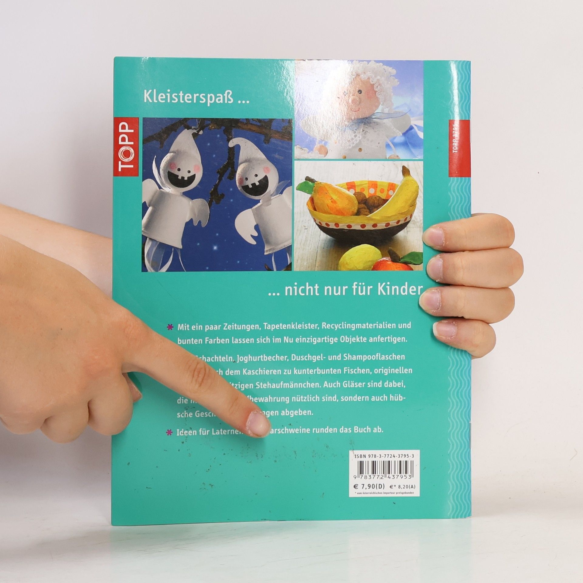 Pia Pedevilla Bastelspaß mit Papiermaché