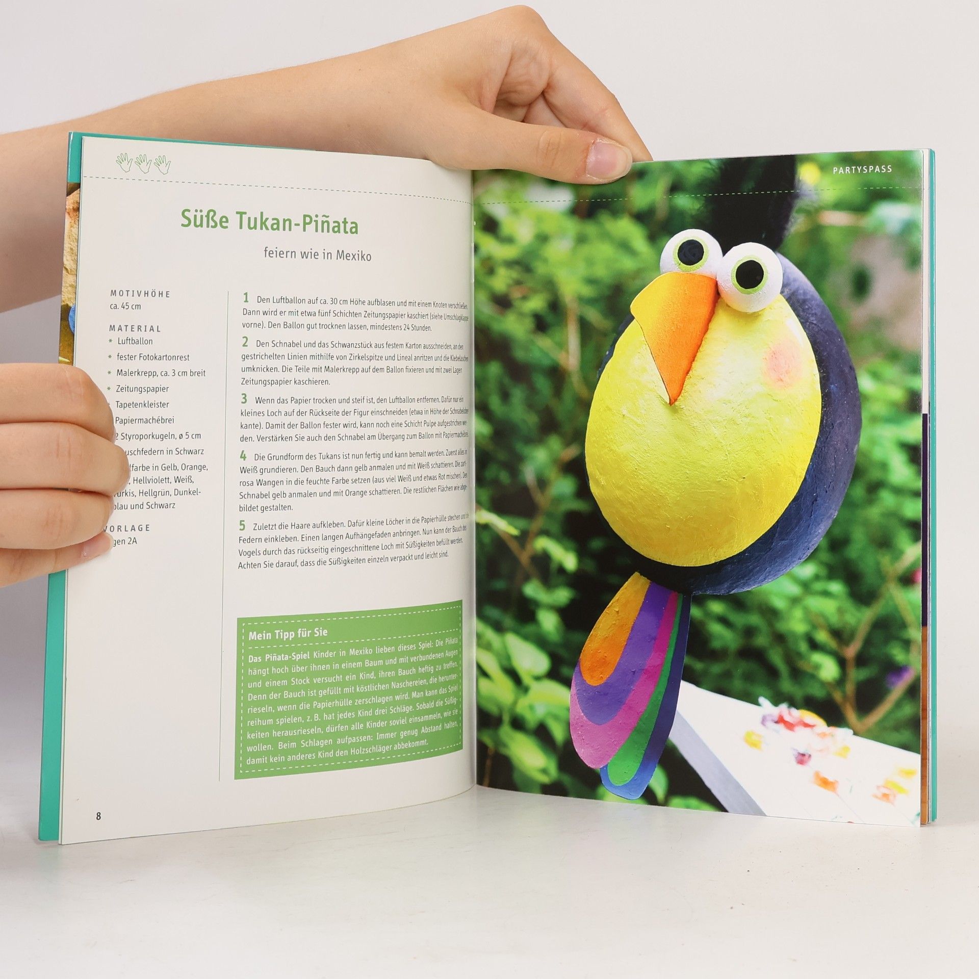Pia Pedevilla Bastelspaß mit Papiermaché
