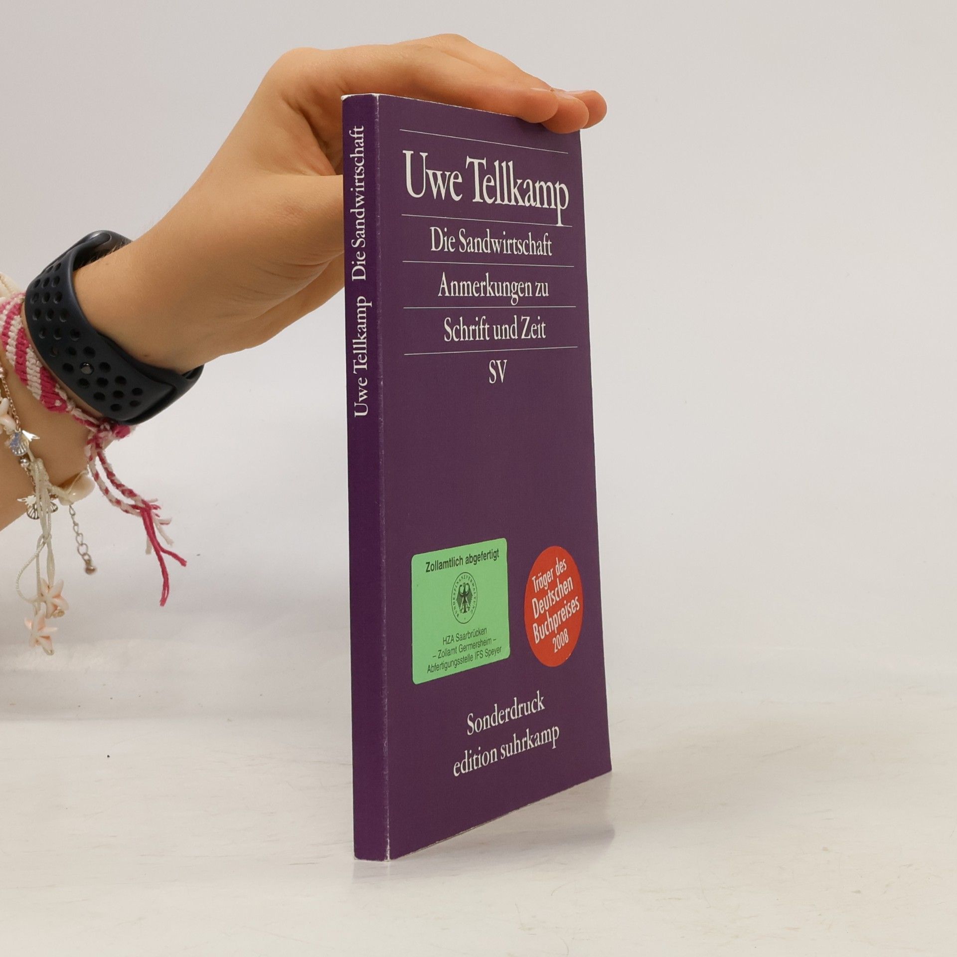 Uwe Tellkamp Die Sandwirtschaft