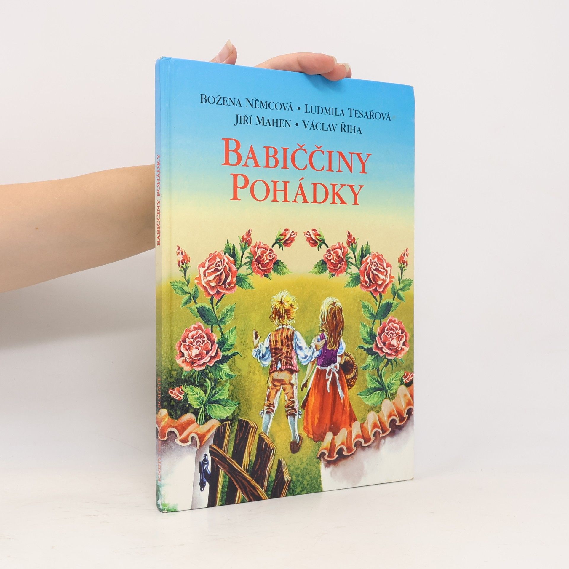 Božena Němcová Babiččiny pohádky