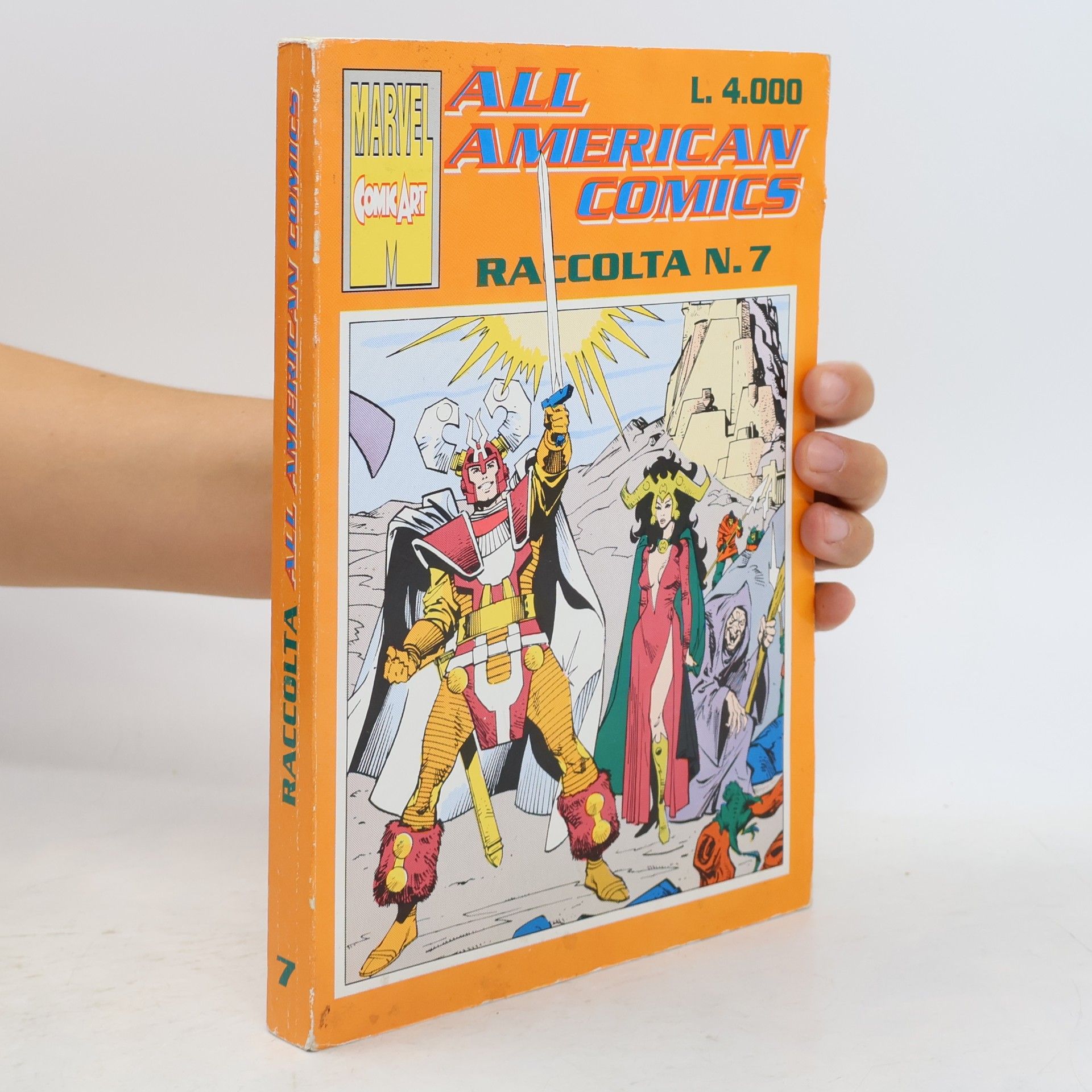 Various authors All American Comics. Raccolta N. 7