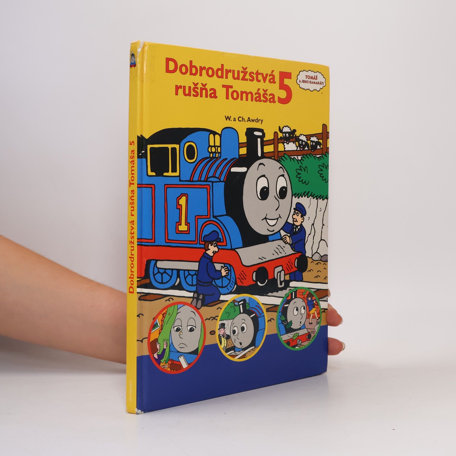 Dobrodružstvá rušňa Tomáša 5