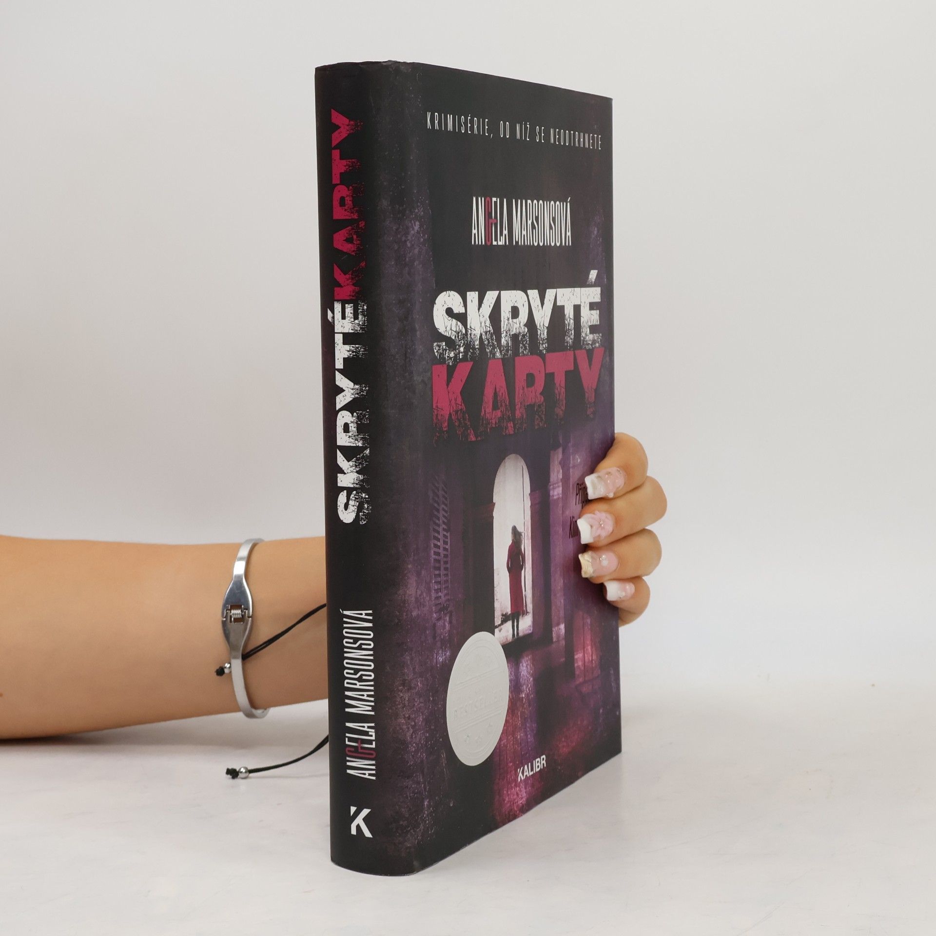 Angela Marsons Skryté karty