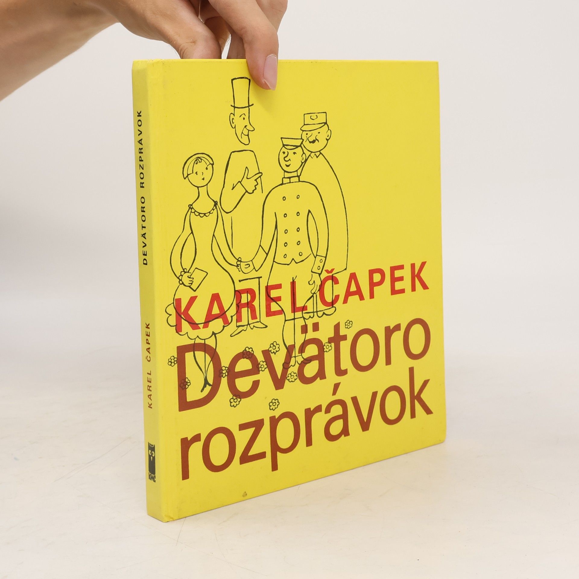 Karel Čapek Devätoro rozprávok