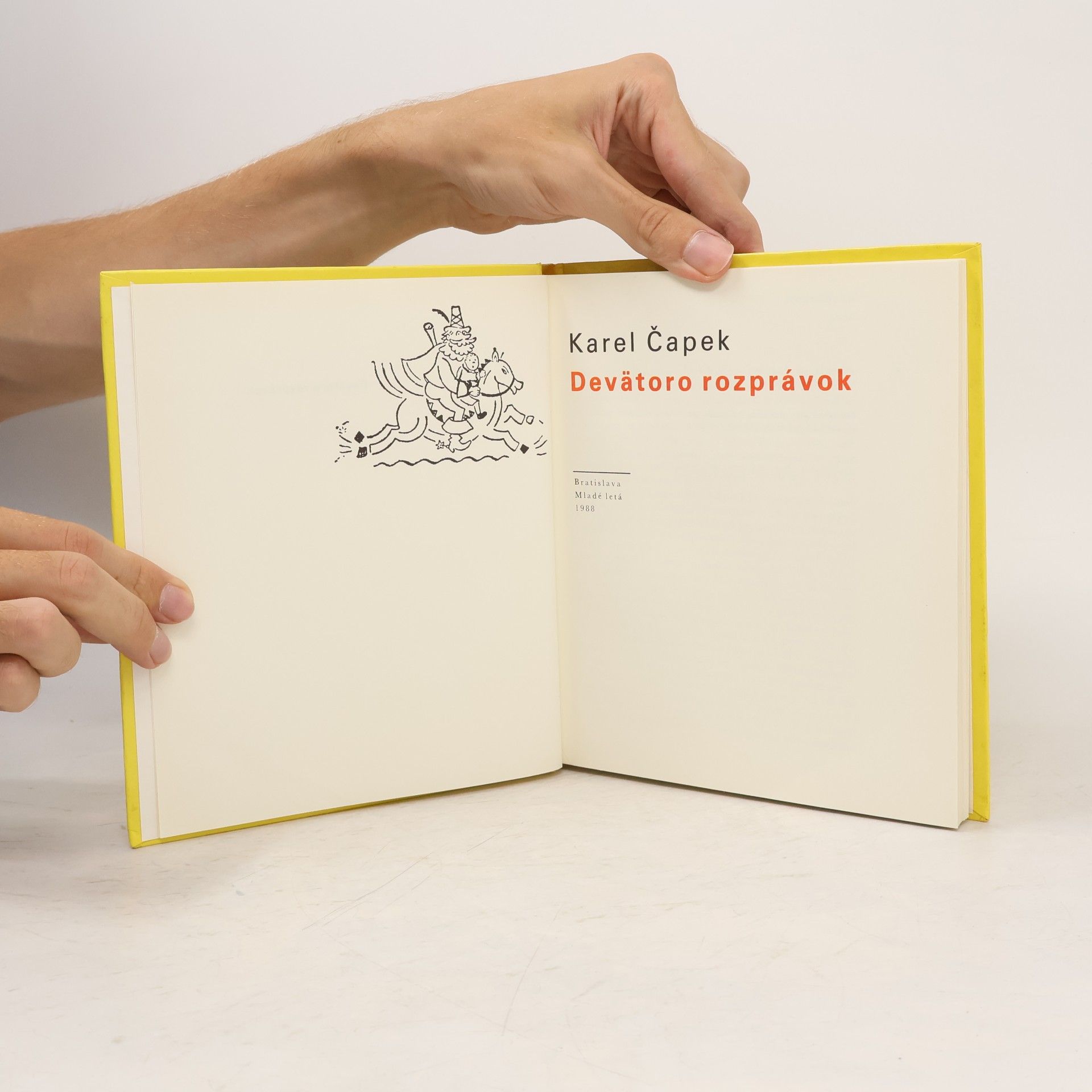 Karel Čapek Devätoro rozprávok