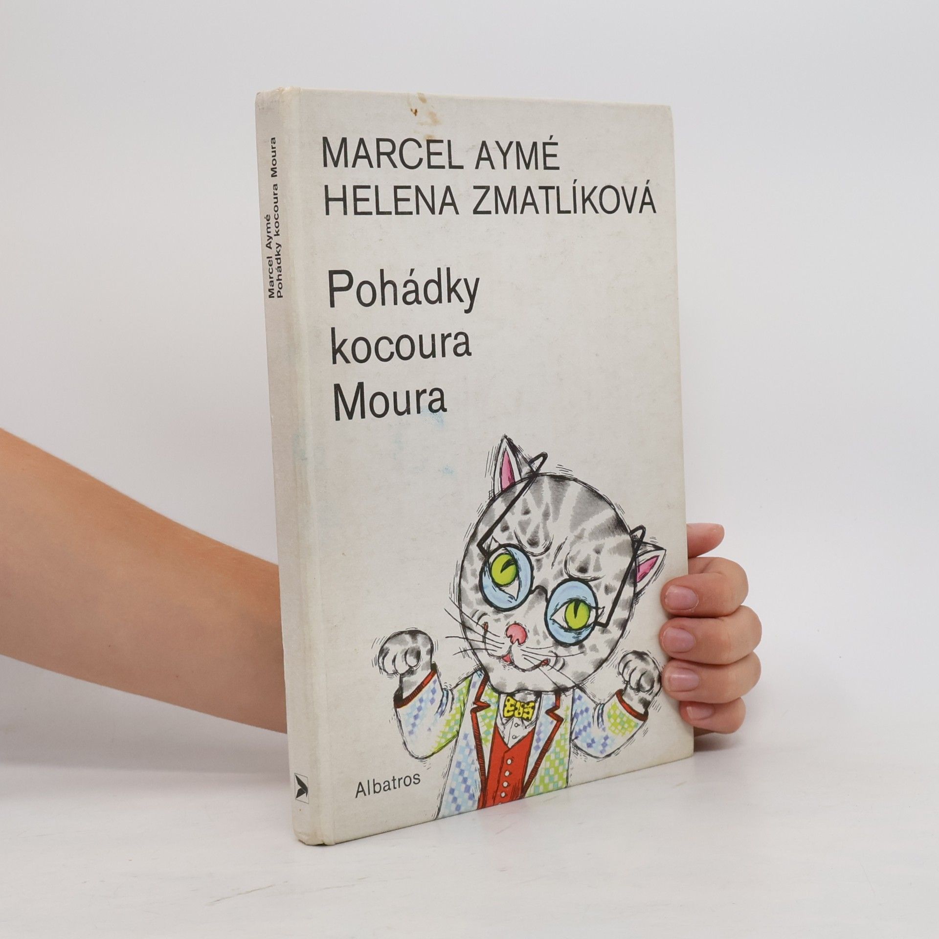 Marcel Aymé Pohádky kocoura Moura