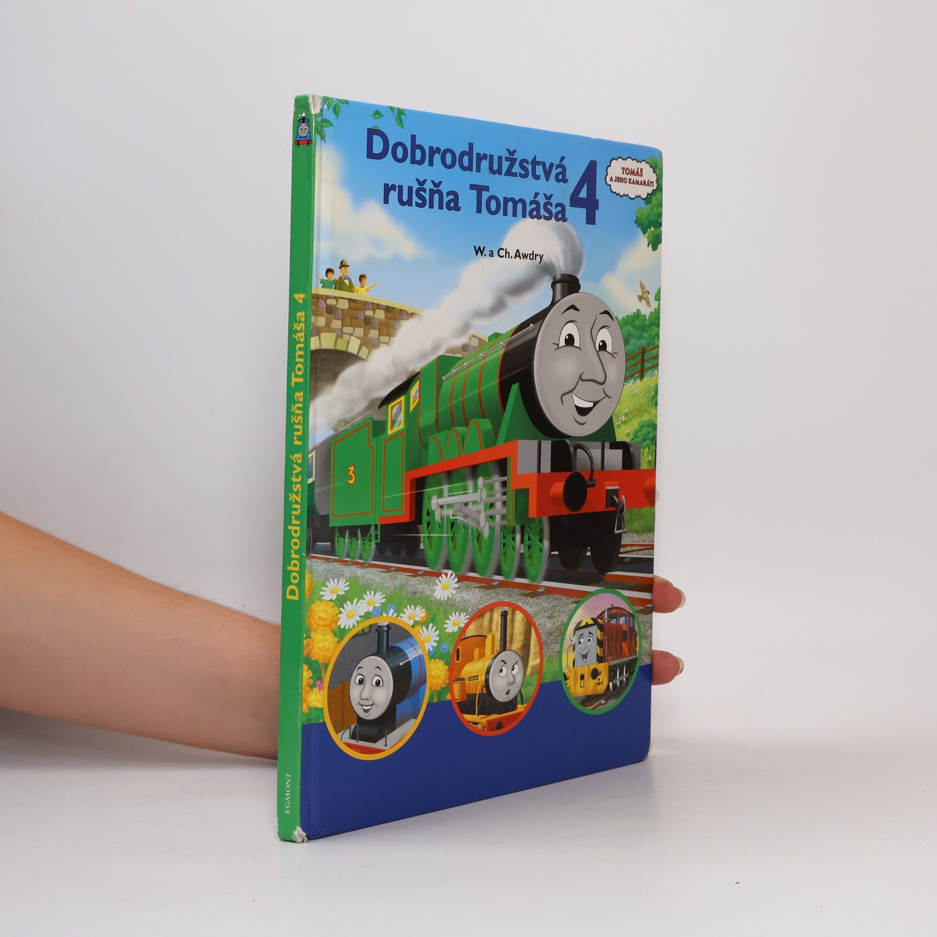 Wilbert Vere Awdry Dobrodružstvá rušňa Tomáša 4