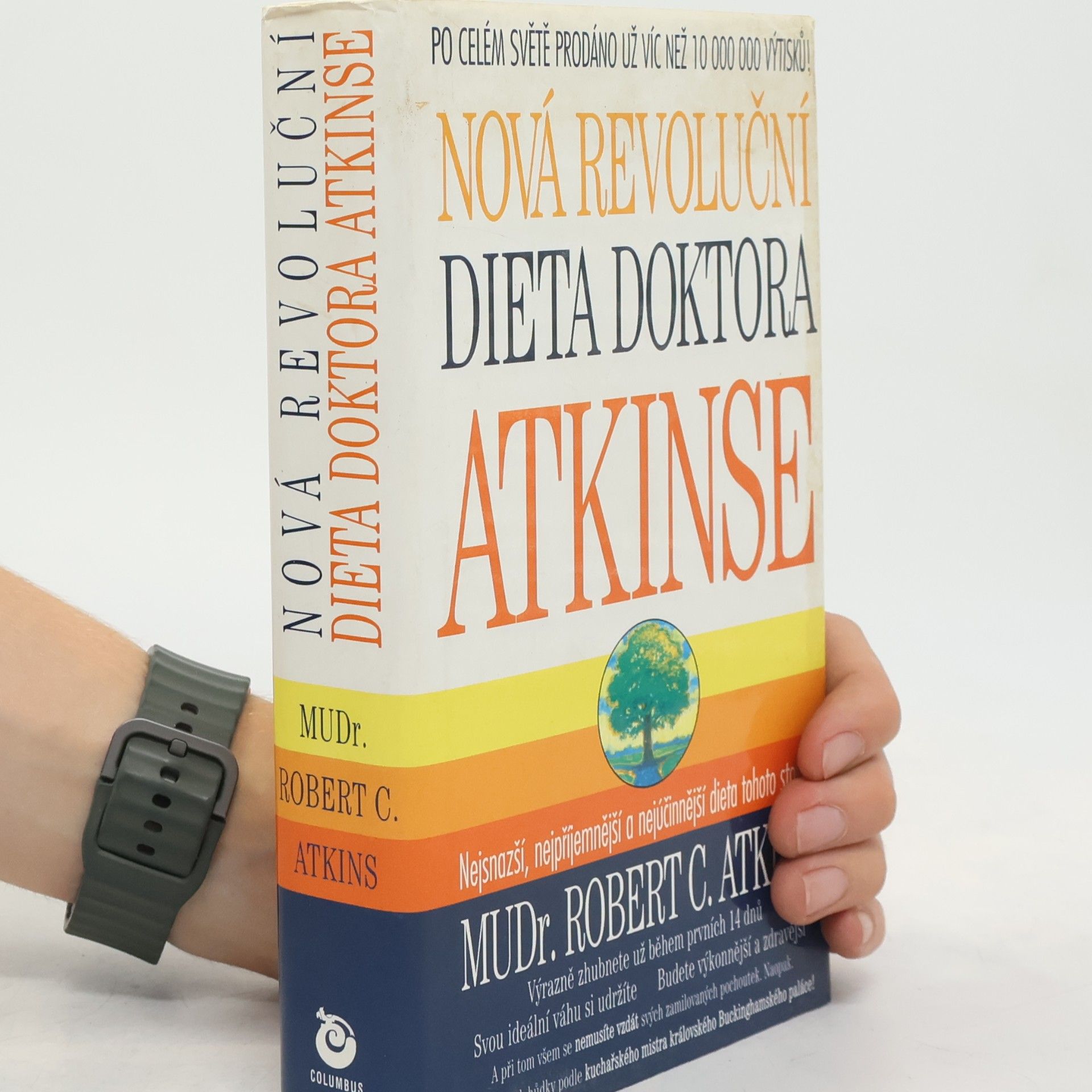 Robert C. Atkins Nová revoluční dieta doktora Atkinse
