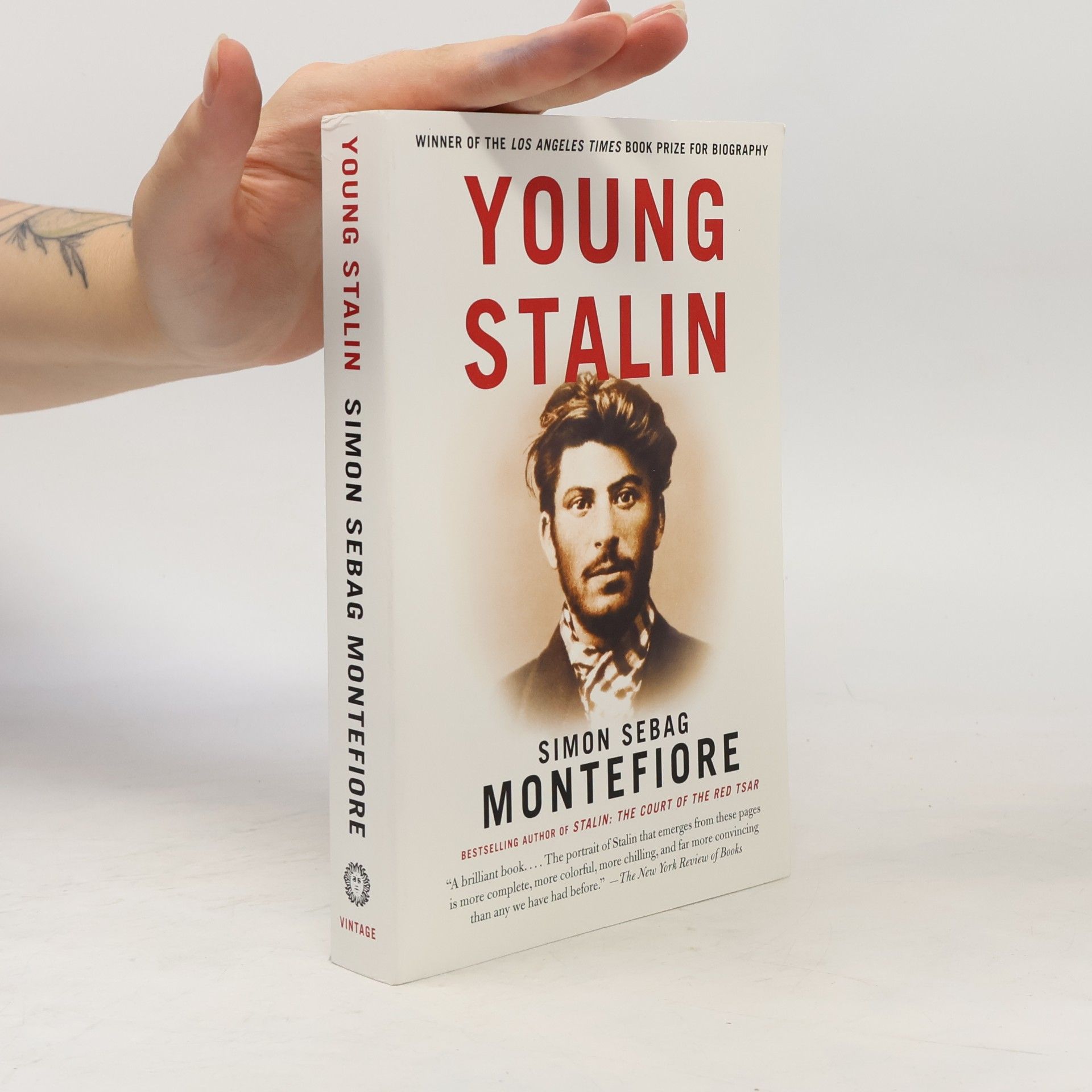 Simon Sebag Montefiore Young Stalin