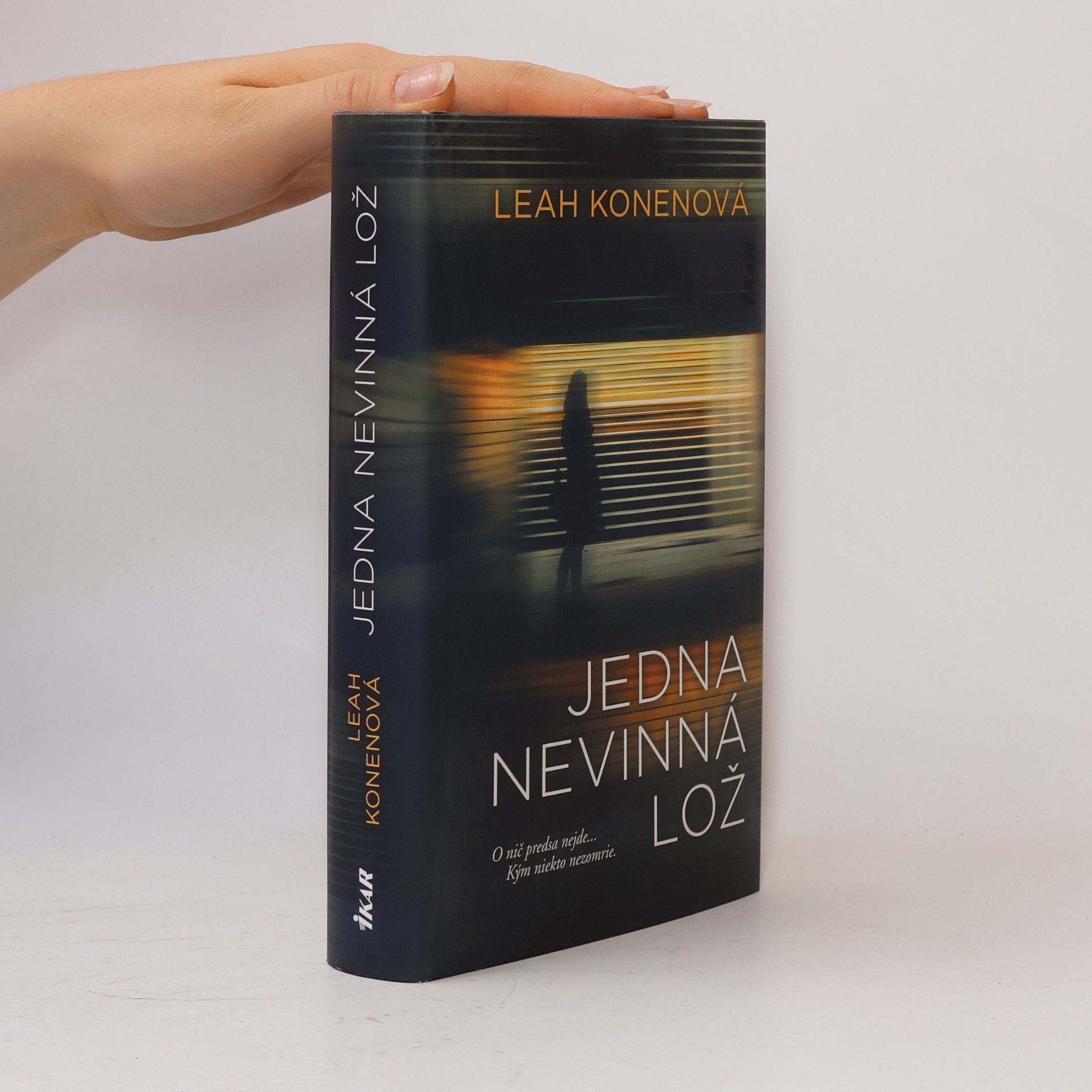 Leah Konen Jedna nevinná lož