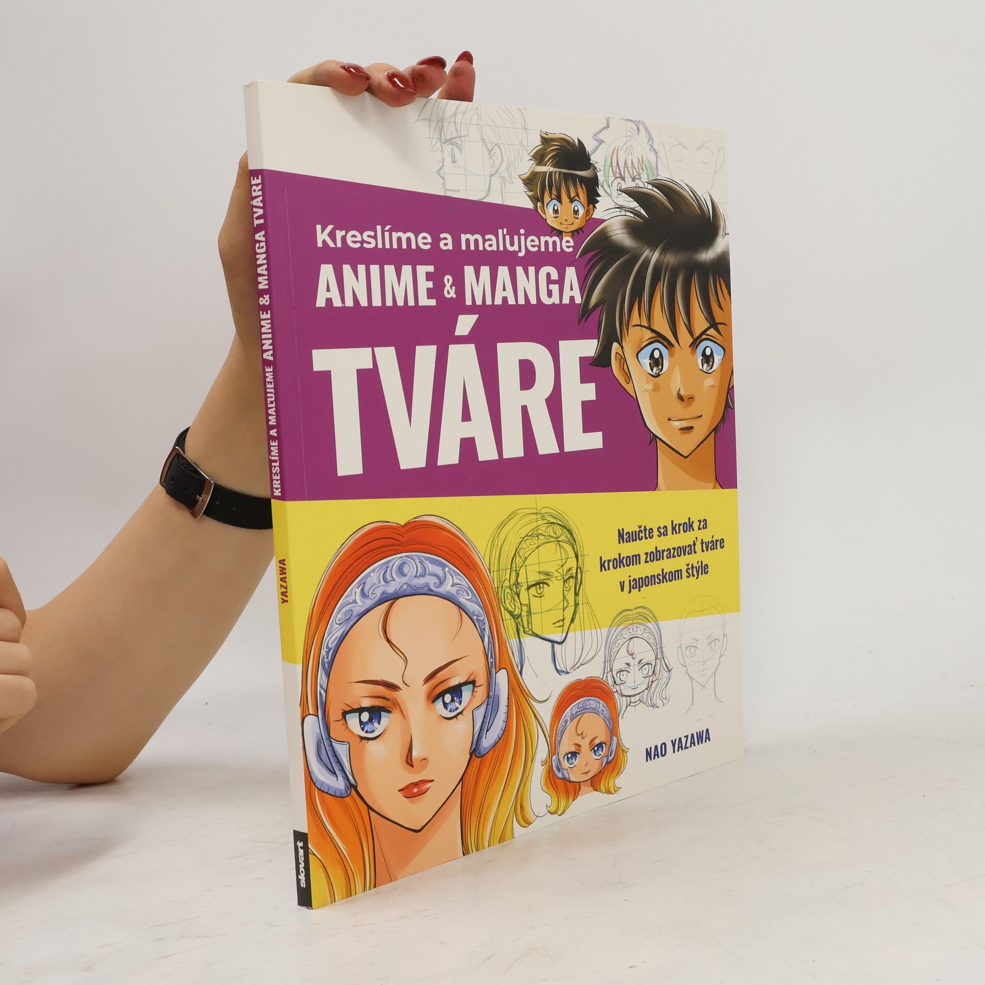 Nao Yazawa Kreslíme a maľujeme anime & manga tváre