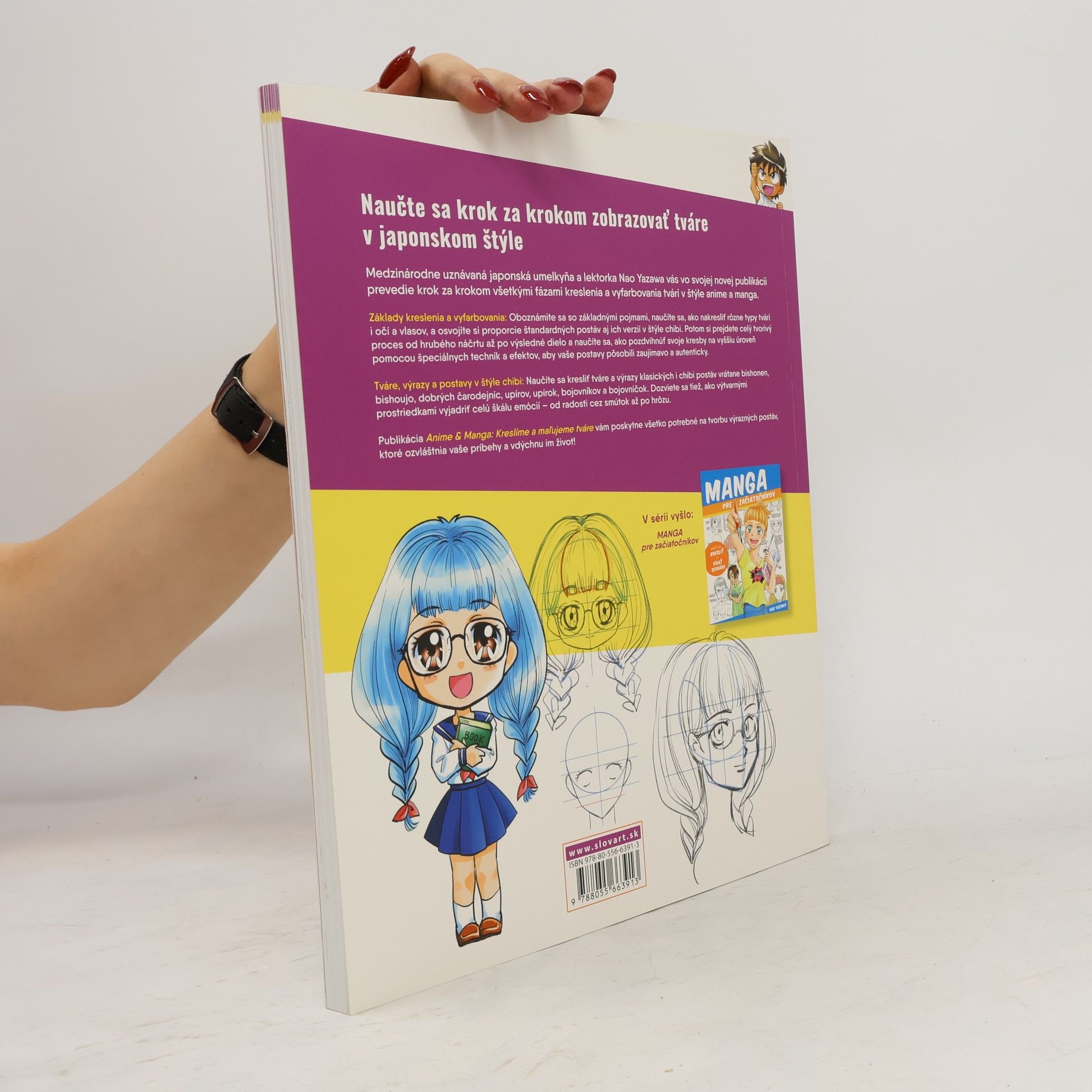 Nao Yazawa Kreslíme a maľujeme anime & manga tváre