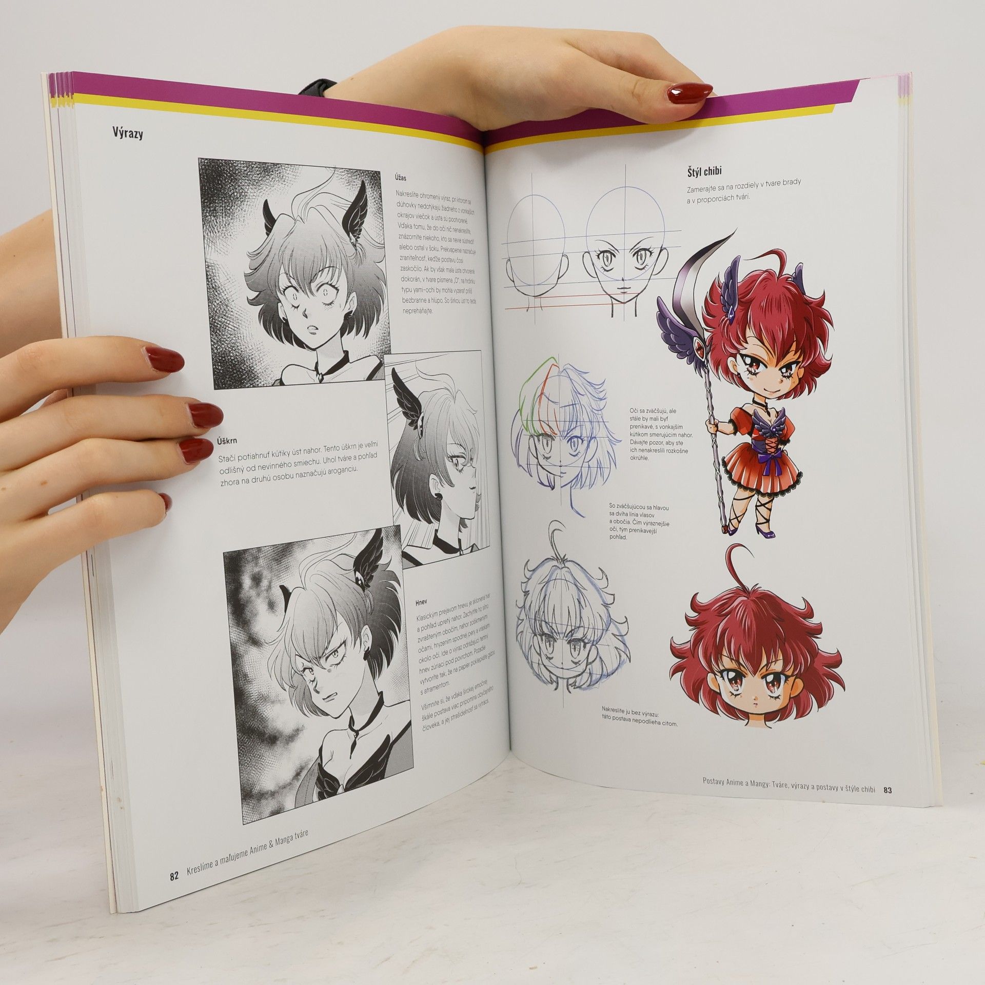 Nao Yazawa Kreslíme a maľujeme anime & manga tváre
