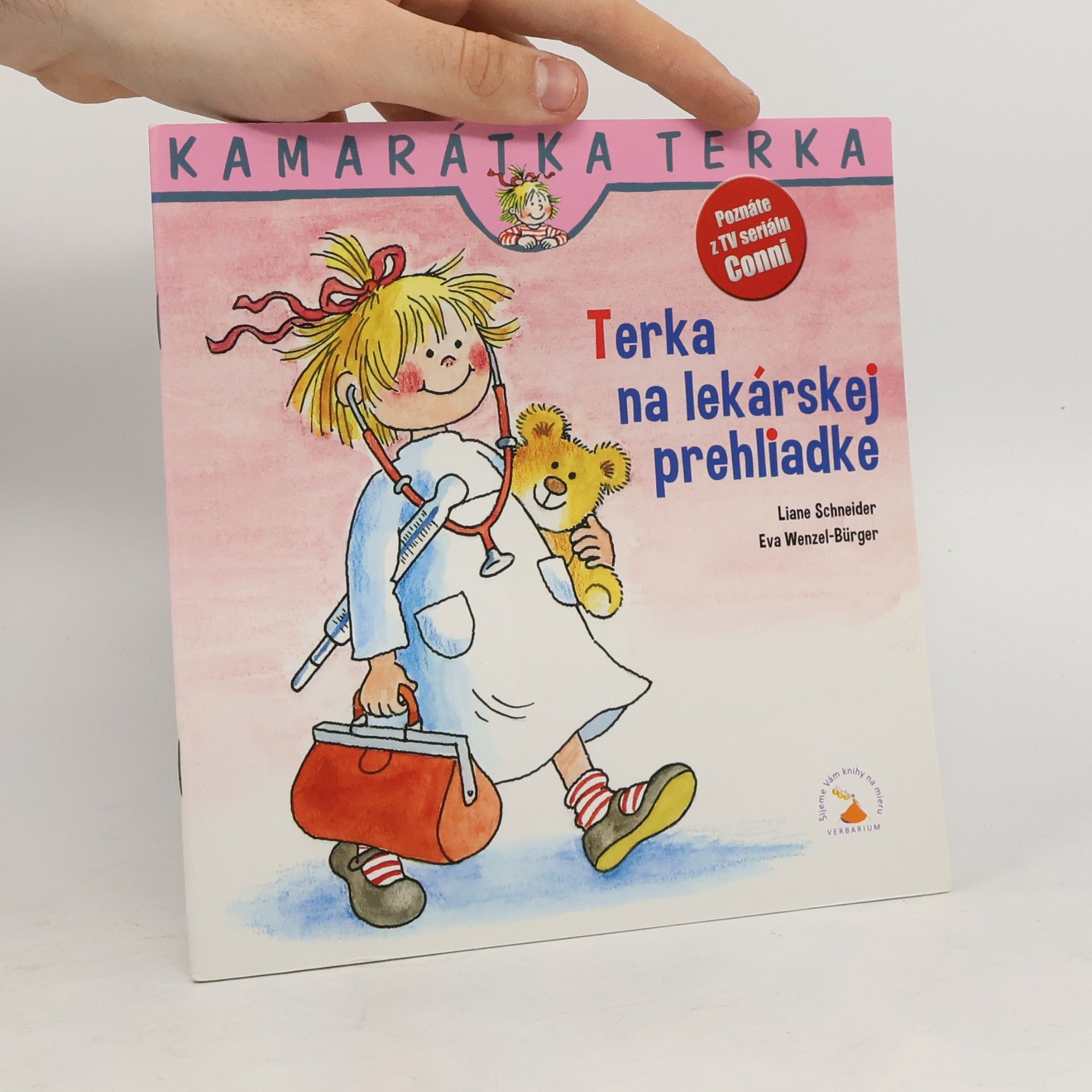Liane Schneider Terka na lekárskej prehliadke