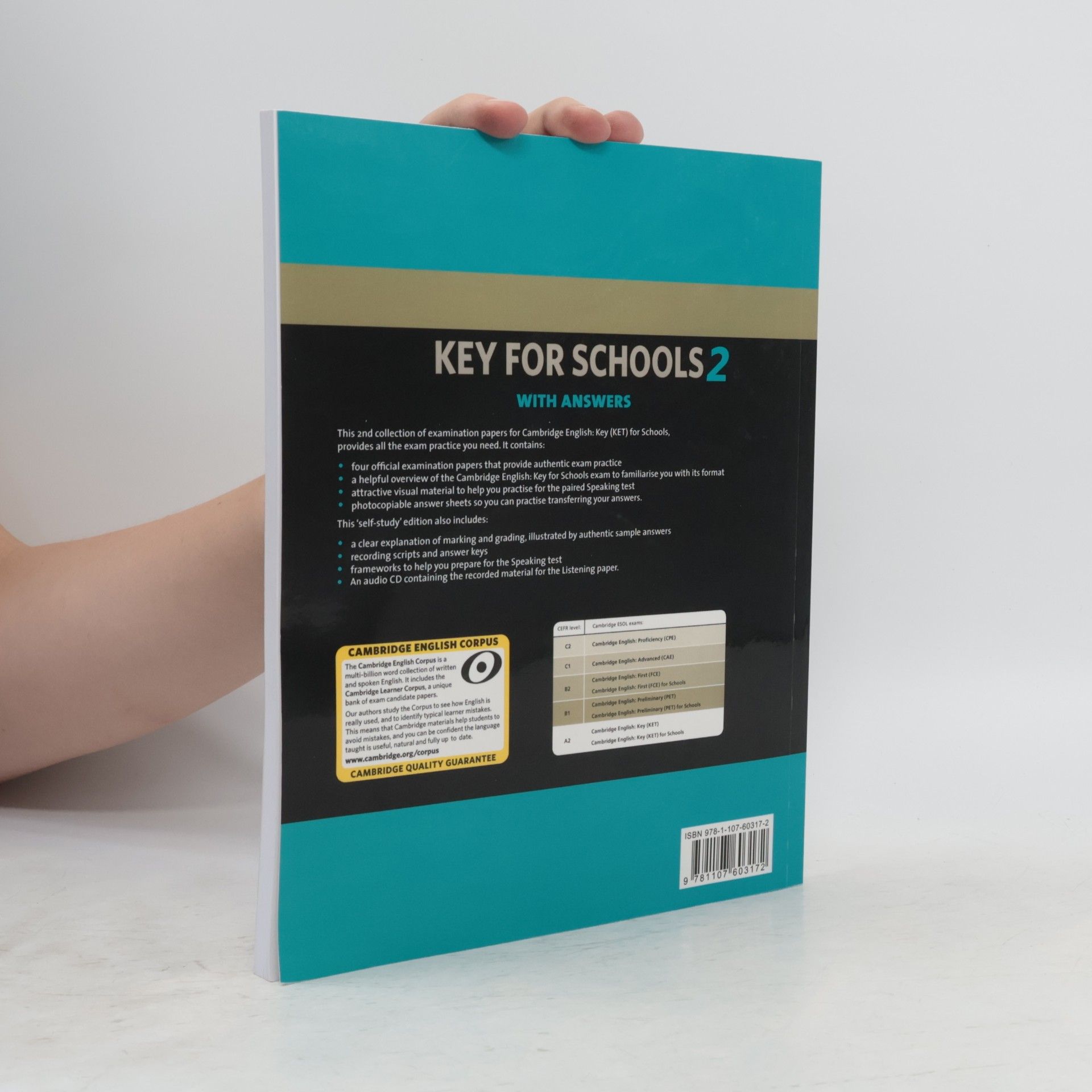 University of Cambridge Cambridge English - 2: Key for Schools