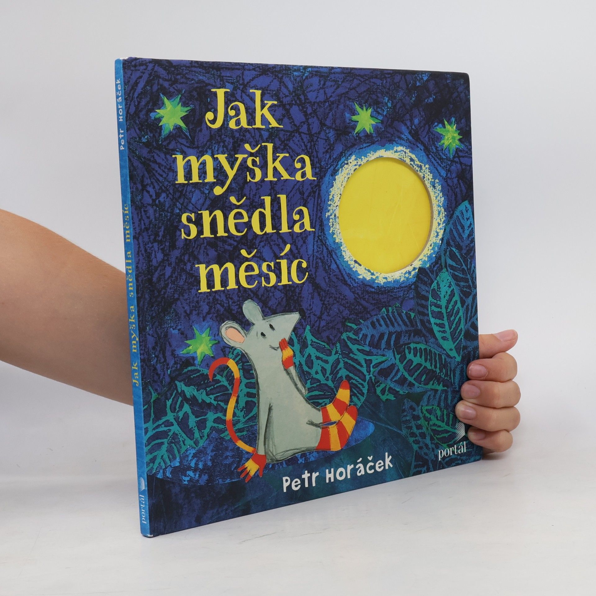 Petr Horáček Jak myška snědla měsíc