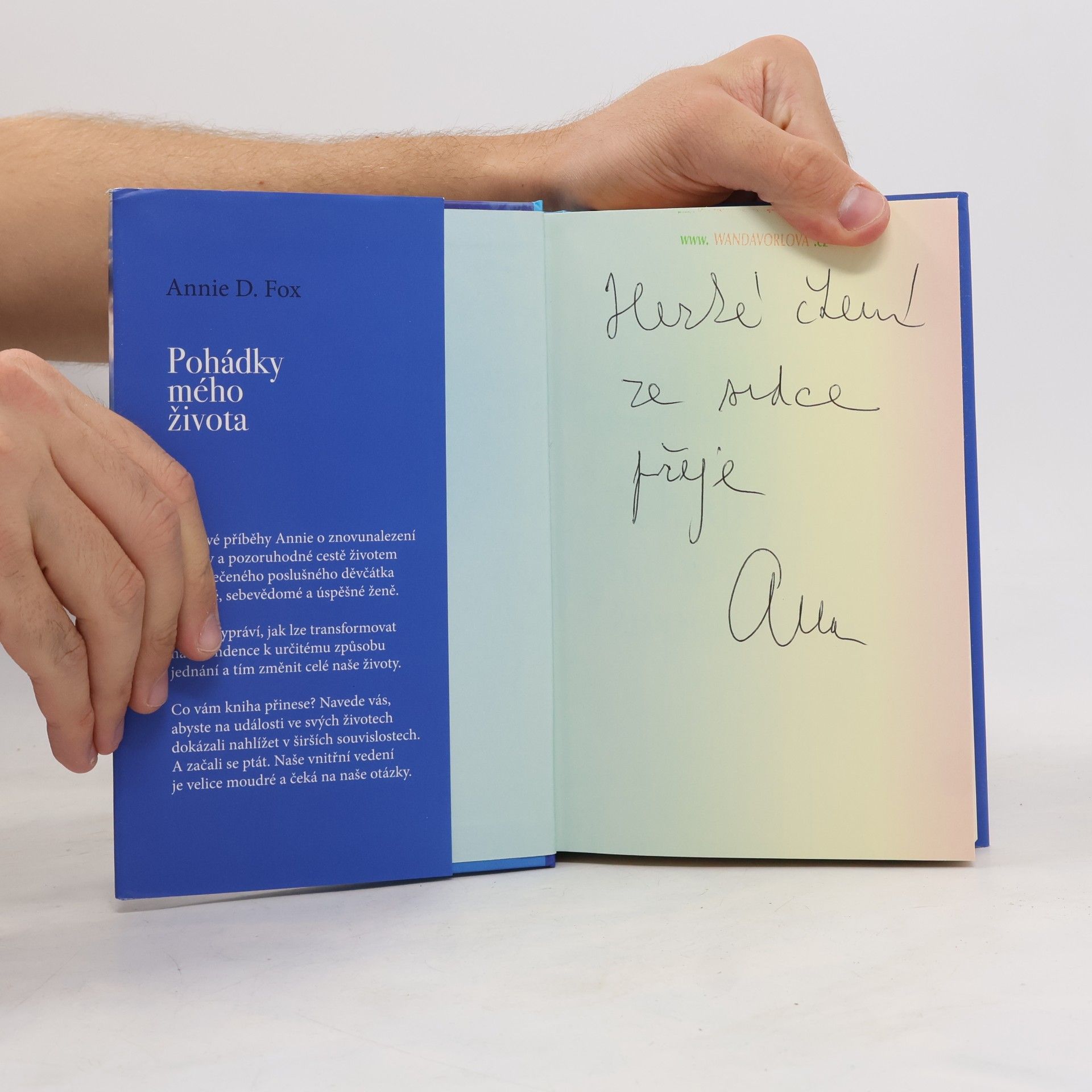 Annie D. Fox Pohádky mého života