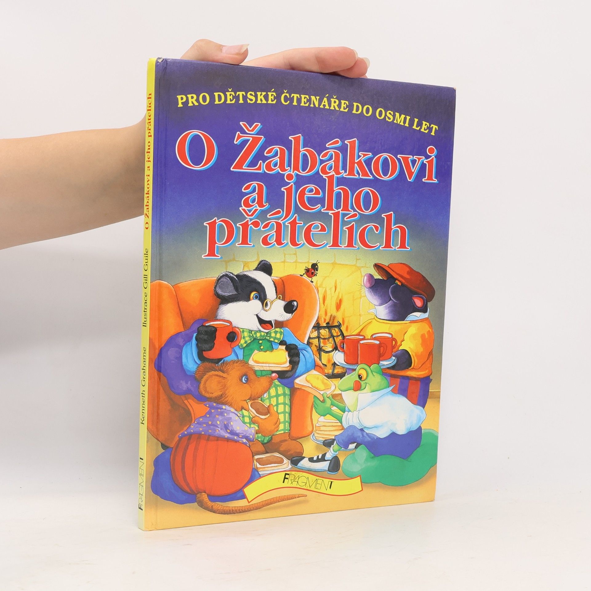 Lucy Kincaid O Žabákovi a jeho přátelích