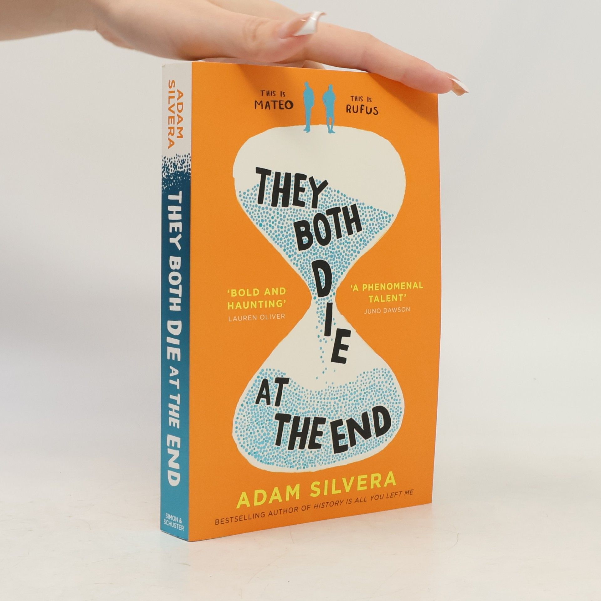 Adam Silvera They Both Die at the End