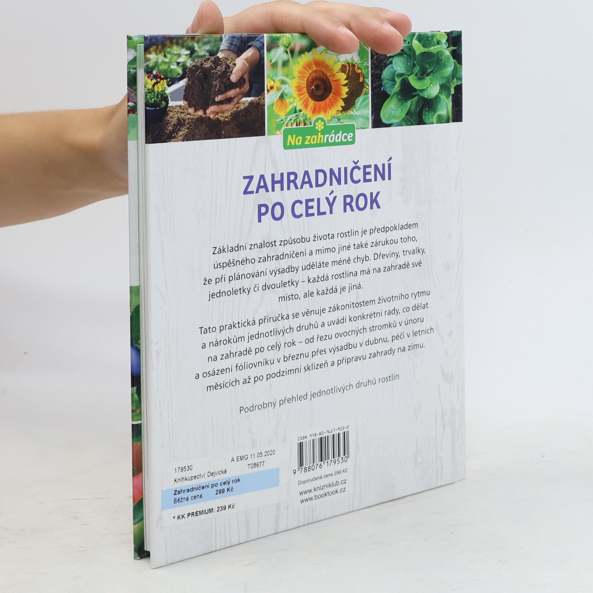 Erika Börner Zahradničení po celý rok