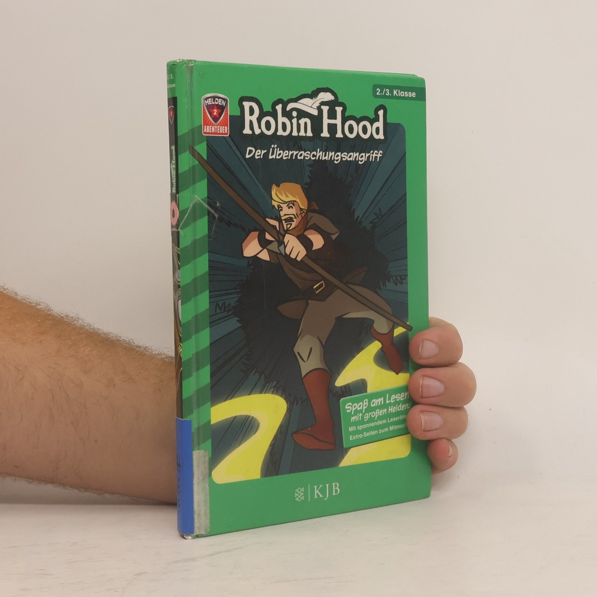 Nikolaus Reitze de la Maza Helden-Abenteuer - 2: Robin Hood, der Überraschungsangriff