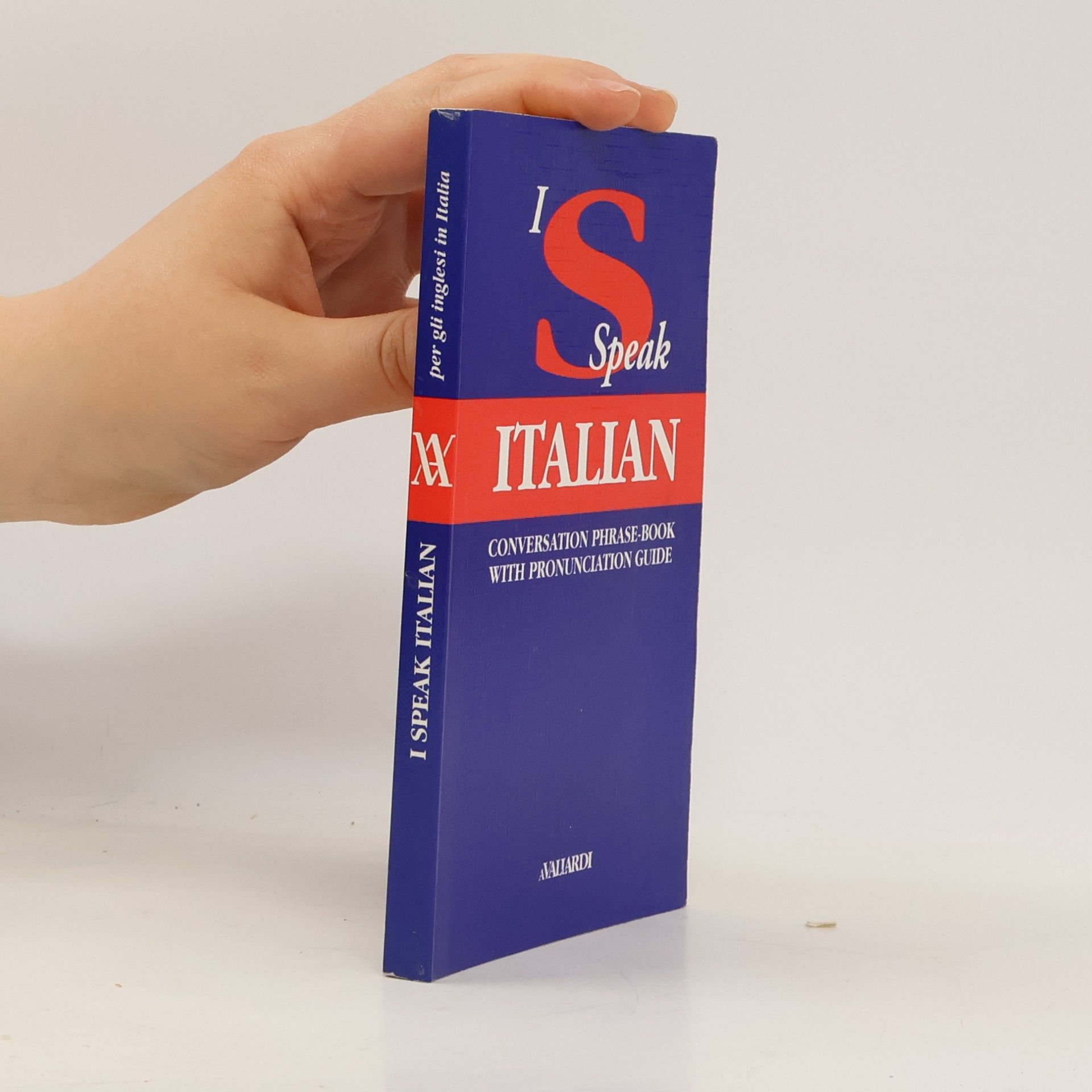 Manuali di conversazione: I Speak Italian